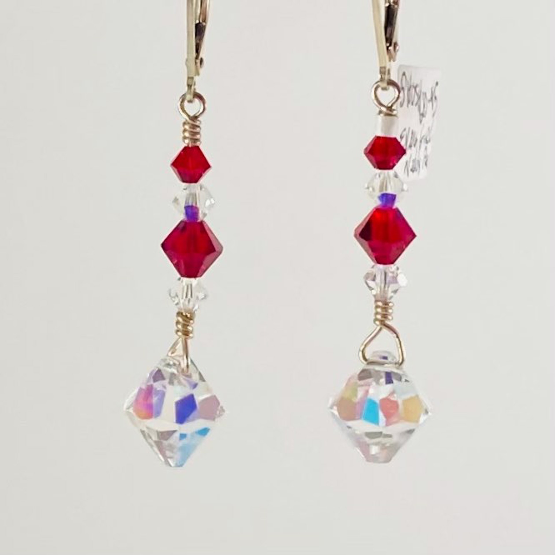 Every Girl Needs Red Earrings by Shoshannah Weinisch