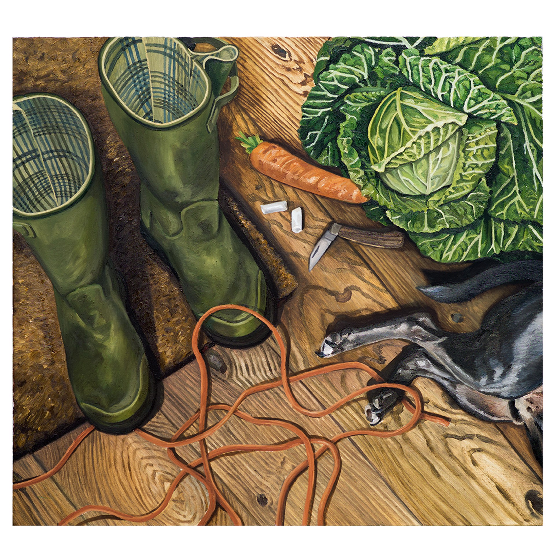 Agricultural Still Life by Adam Batchelor