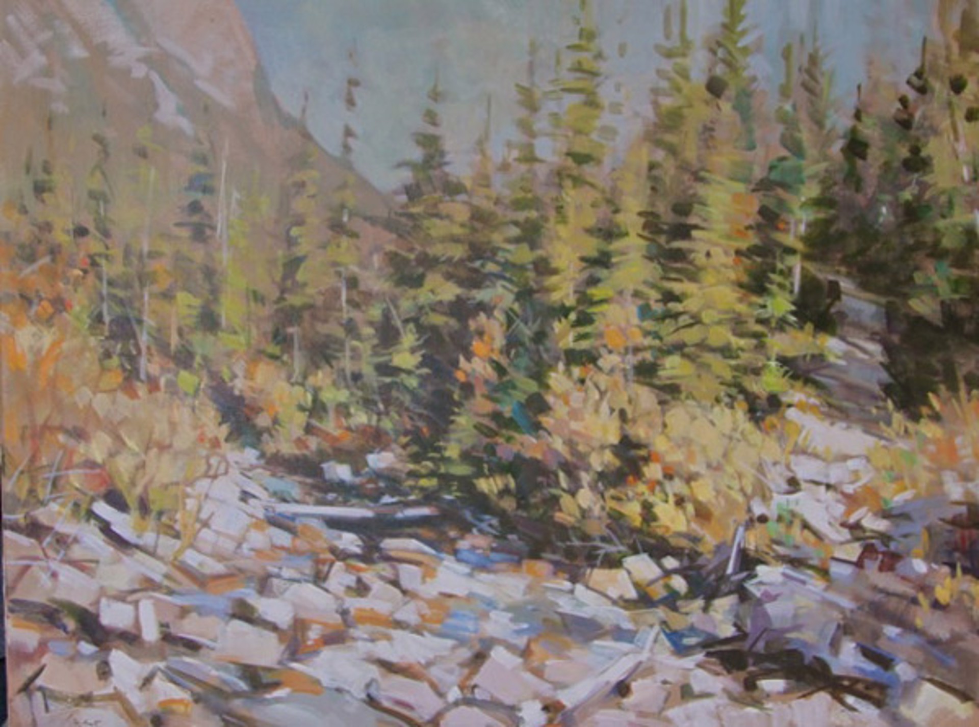 Sundance Canyon Study (2) by Jim Vest