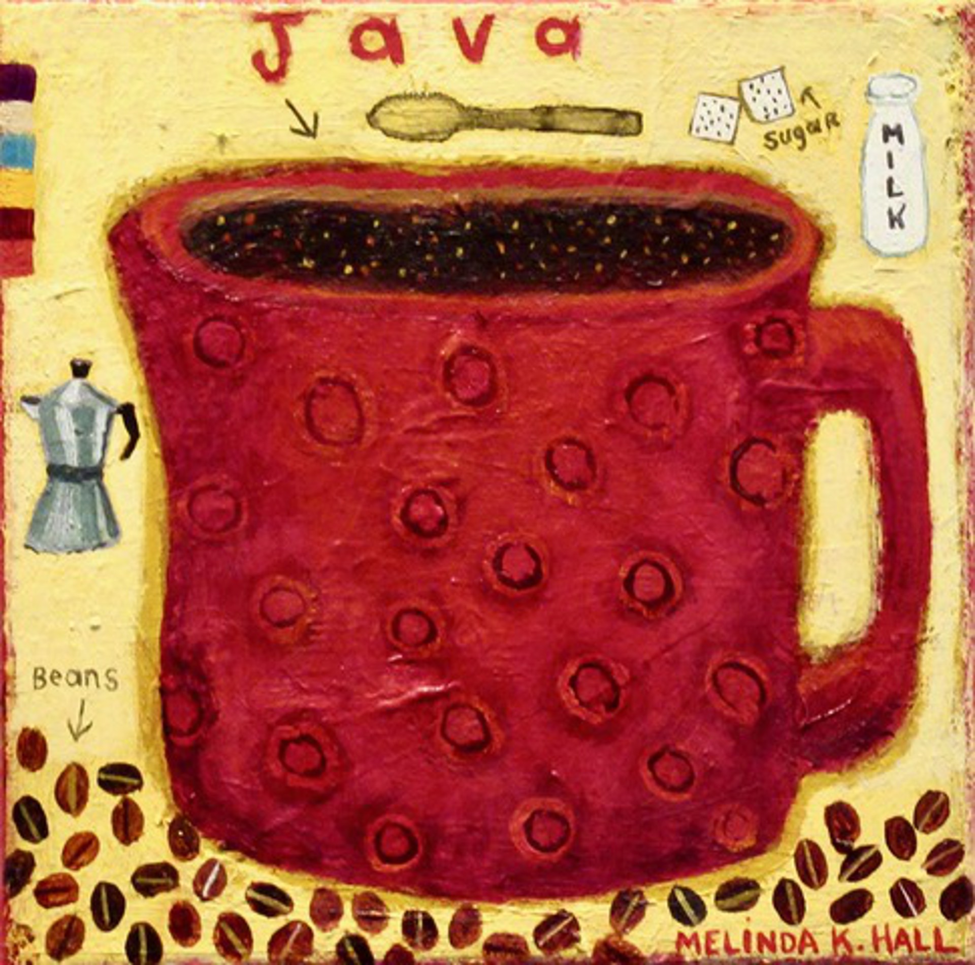 Java by Melinda K. Hall