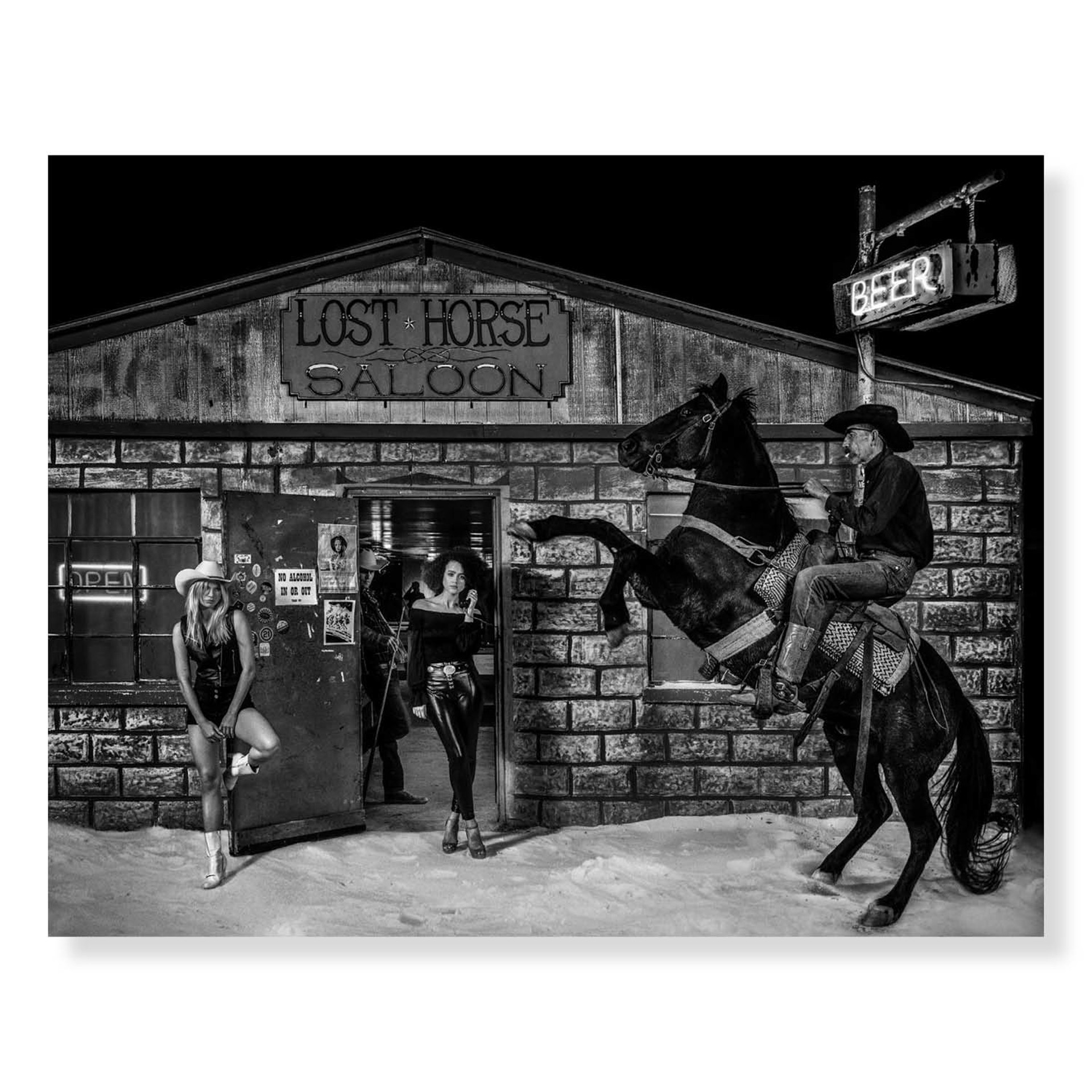 The Lost Horse Saloon by David Yarrow