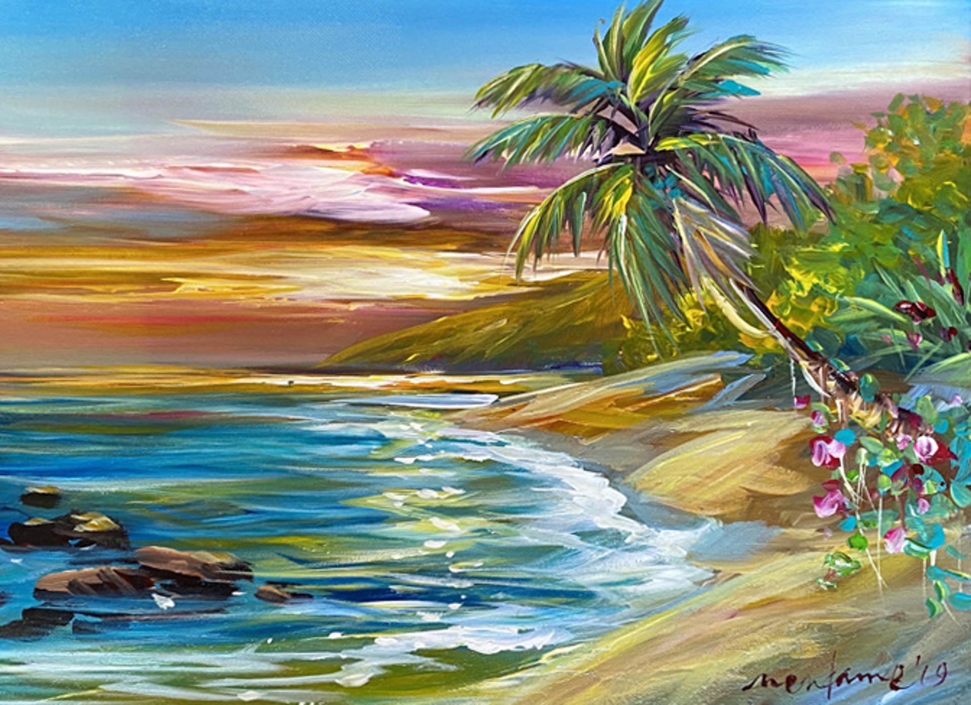 Almost End of Day by Jaime T. Mendame