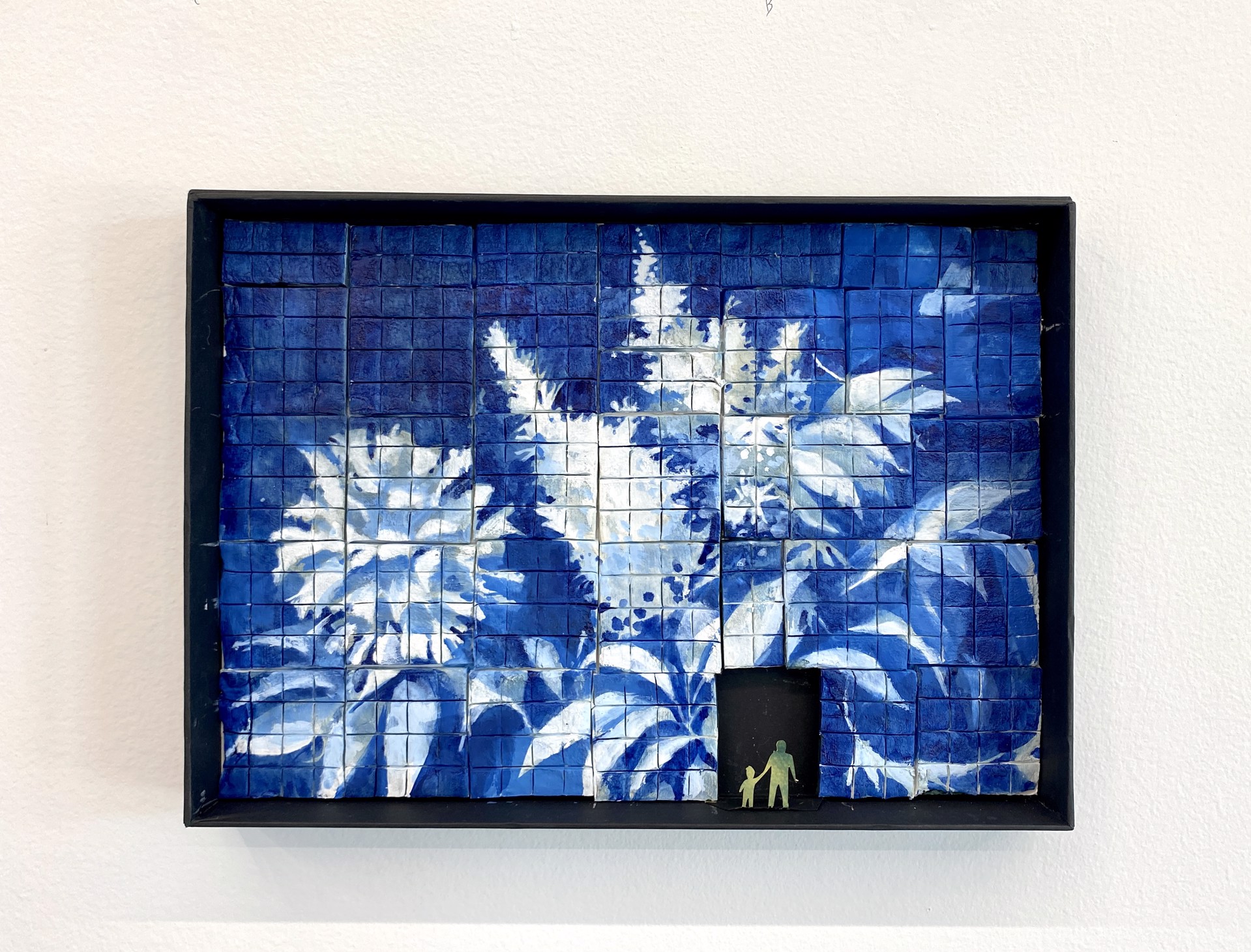 Dutch Tile Wall Imagined by Rachel Wolfson Smith