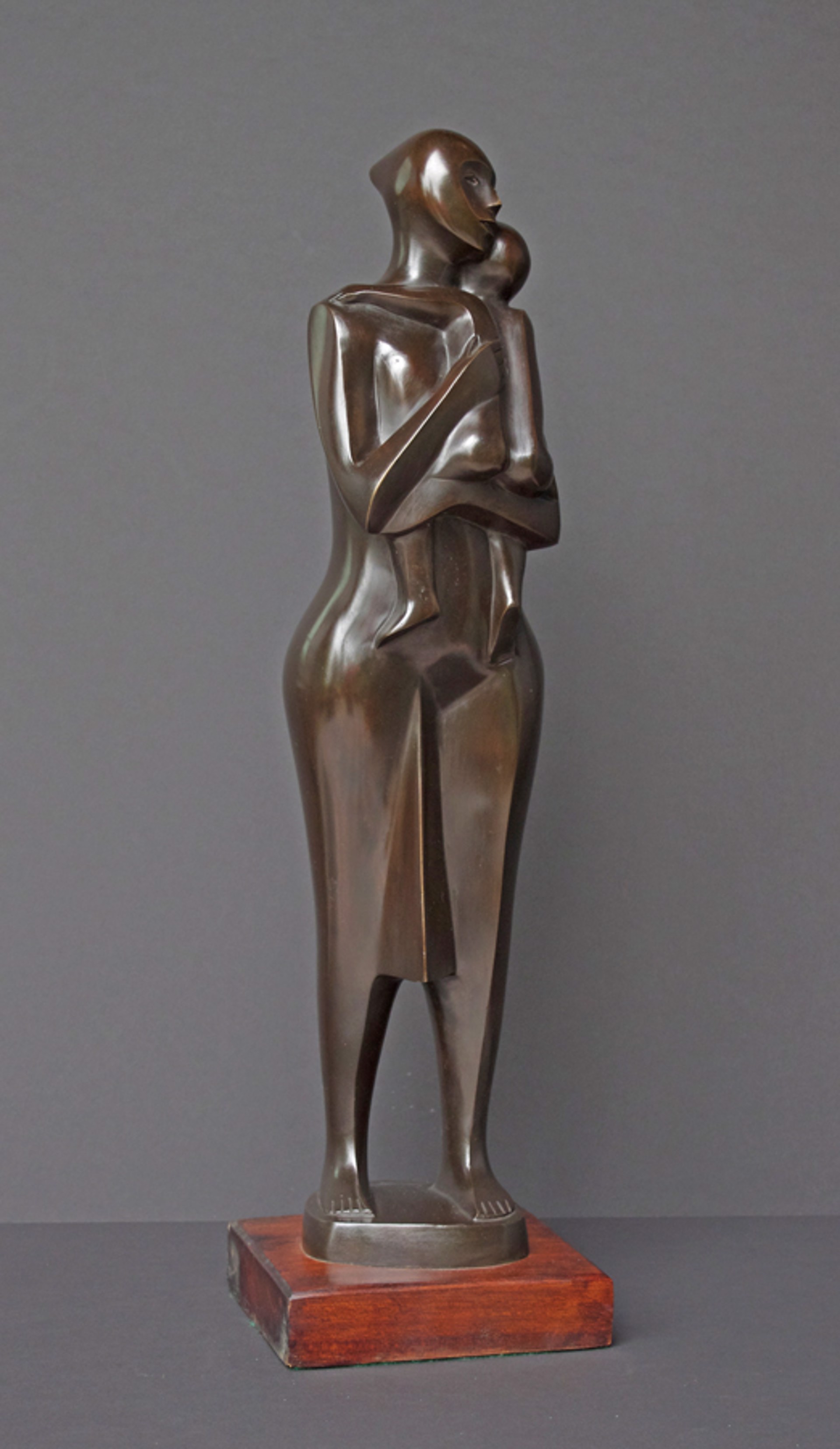 Standing Mother and Child by Elizabeth Catlett