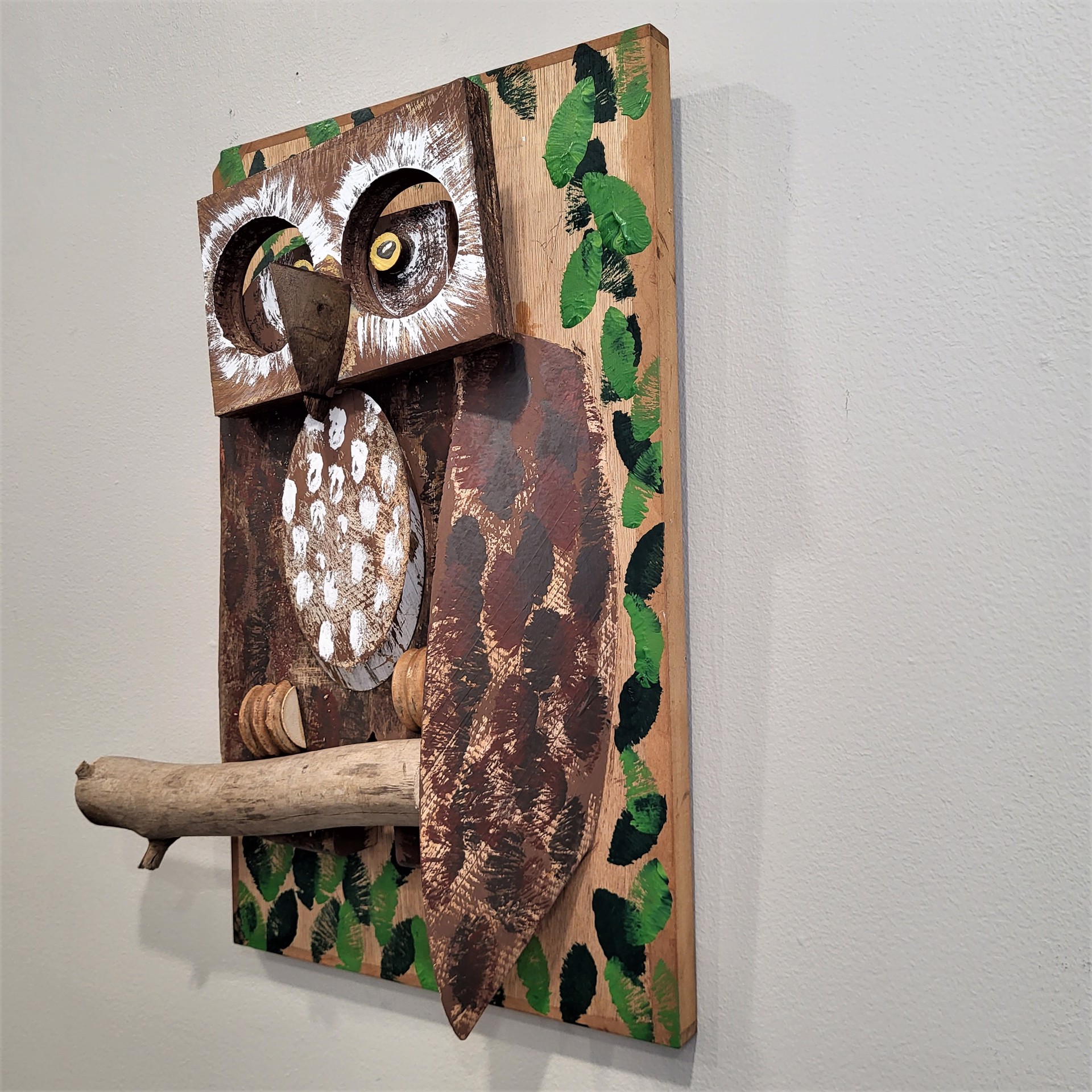 SAW WHET OWL by ANDRE BENOIT