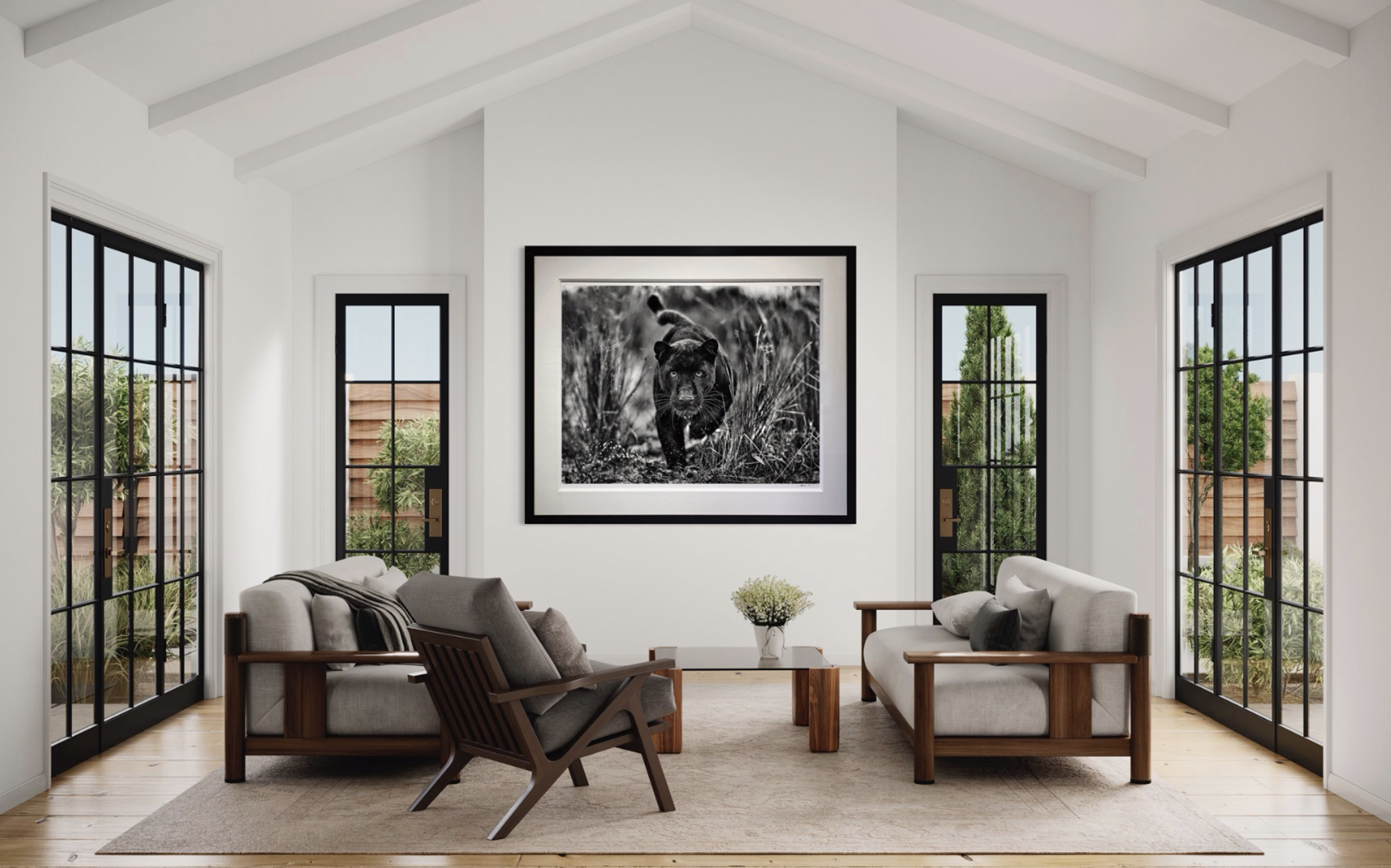 Black Panther Tales by David Yarrow