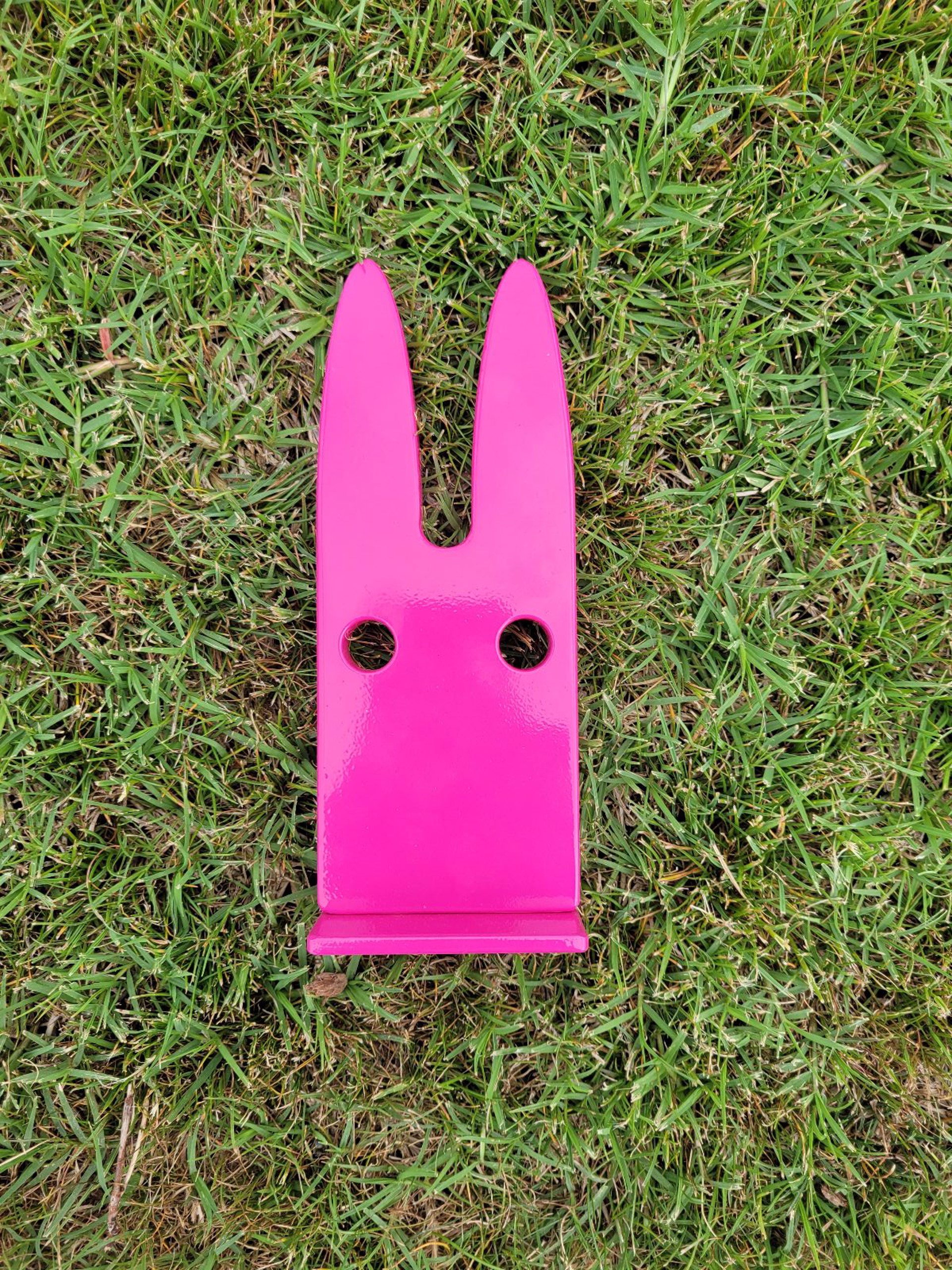 Pink Bunny - Mini by Jeffie Brewer