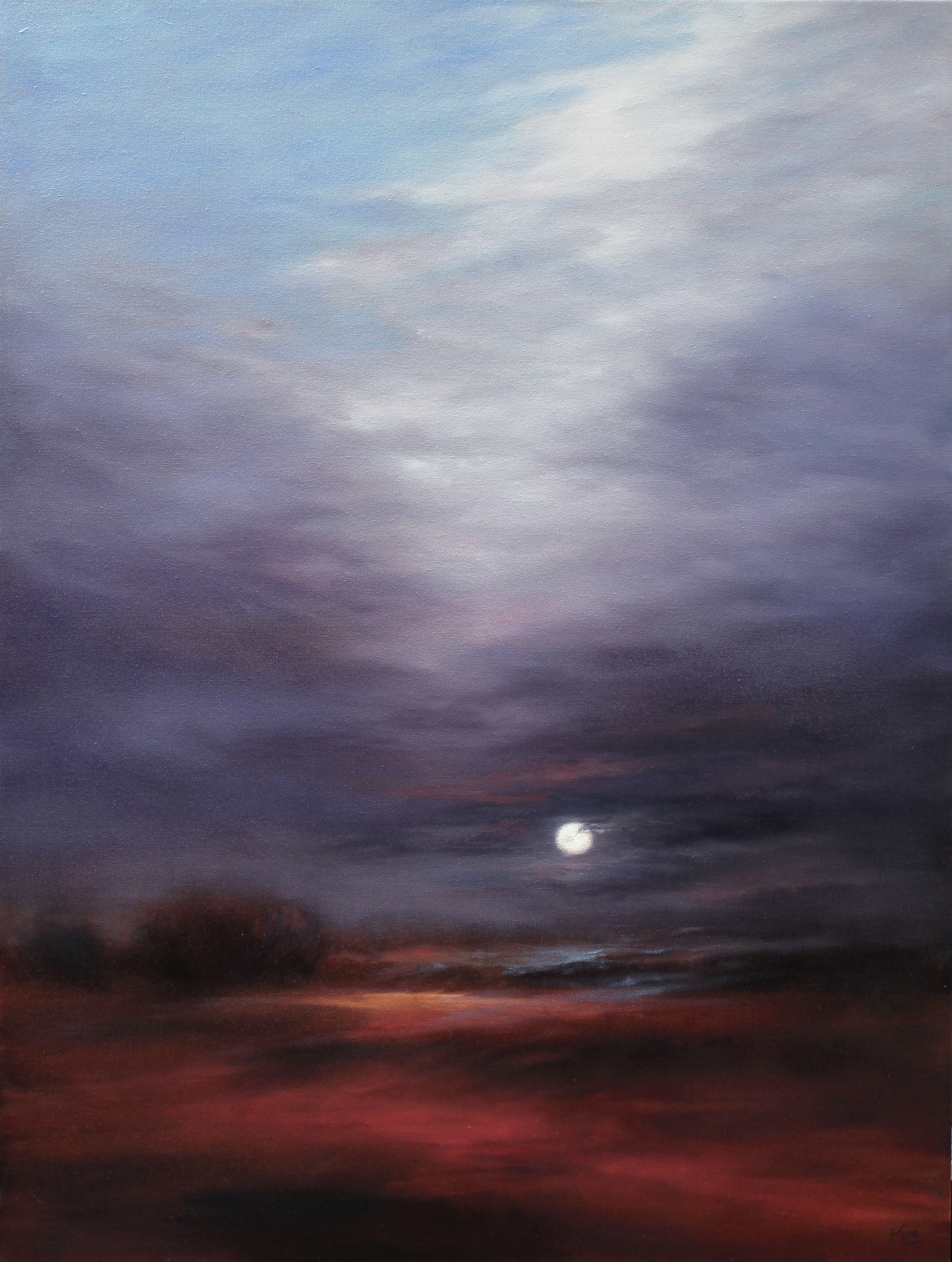 Luna II (S/N) by Cheryl Kline