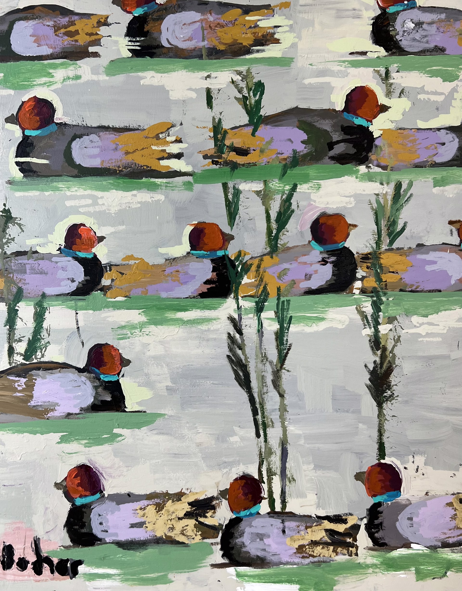 Ducks in a Row by Gary Bodner