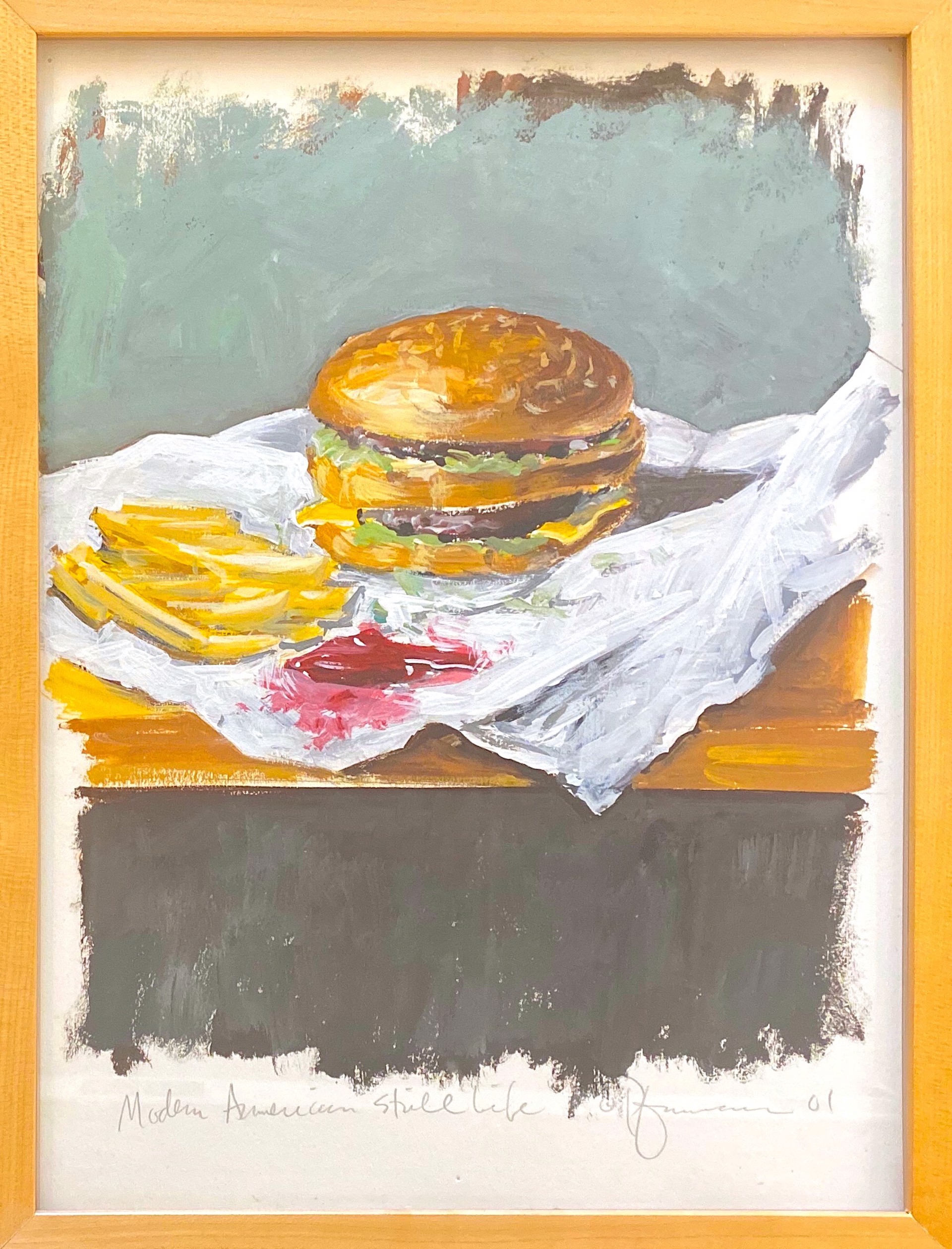 Big Mac by Tom Pfannerstill