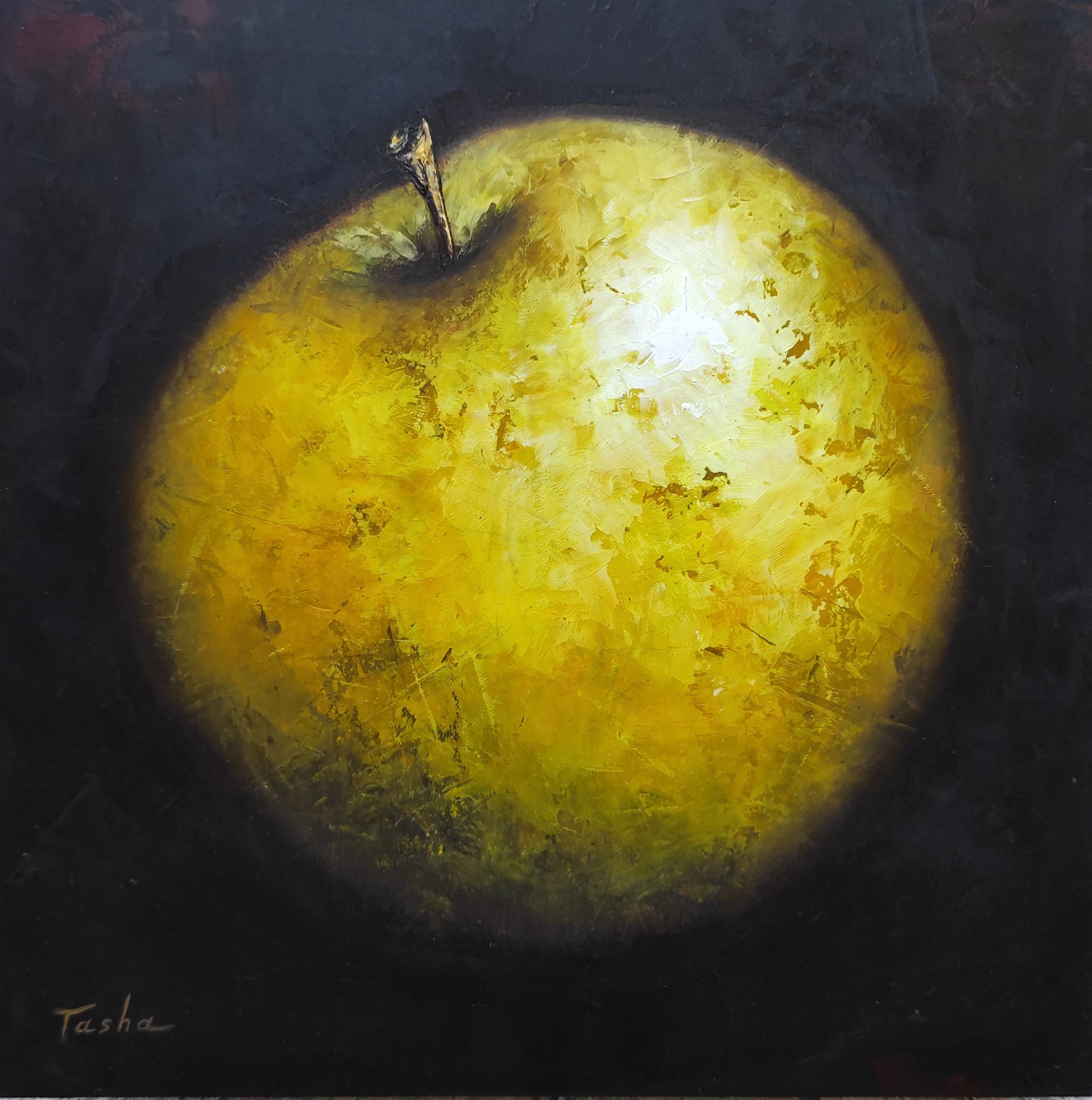 Apple by Tasha Poletaeva