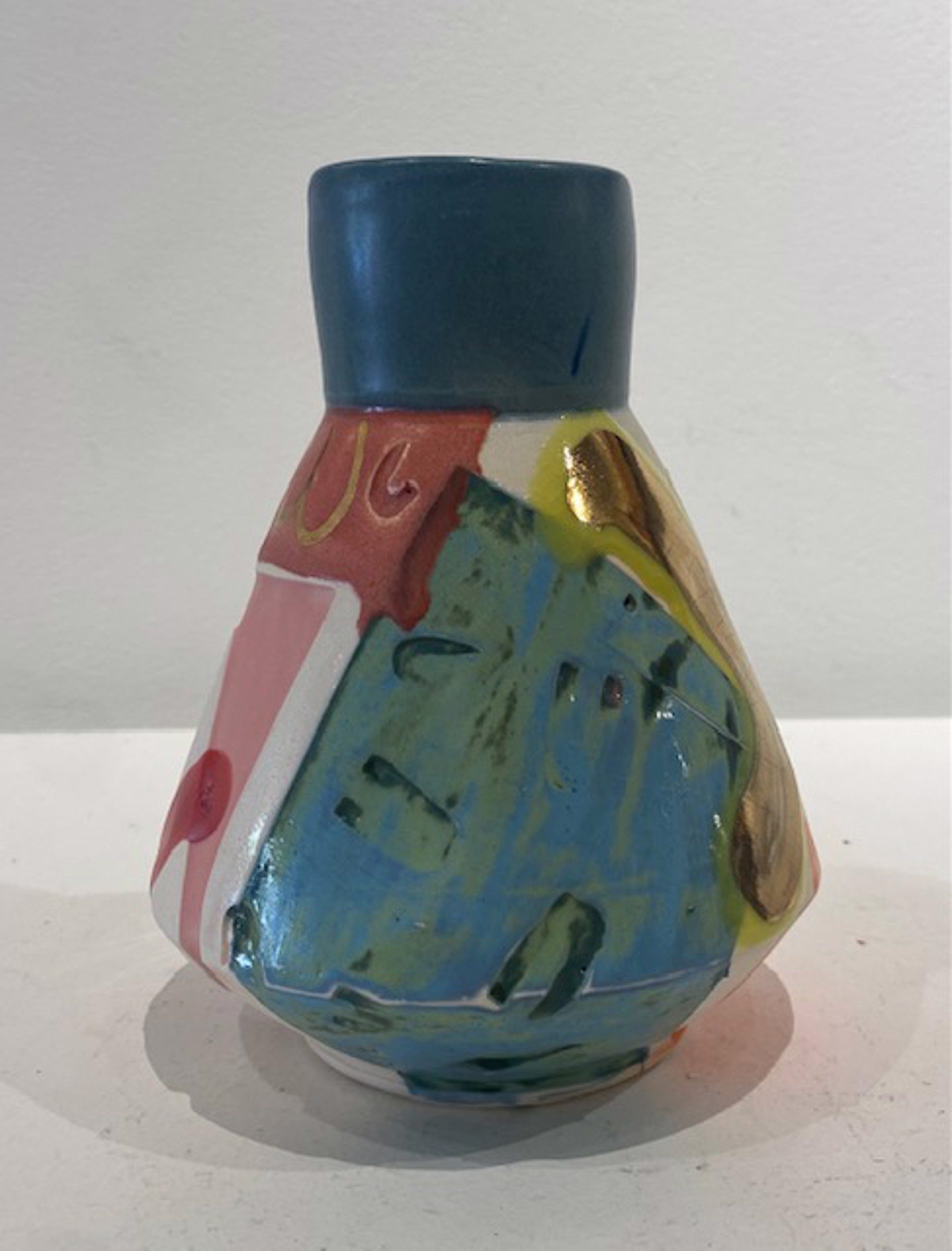 Bud Vase Blue by Steve Kelly