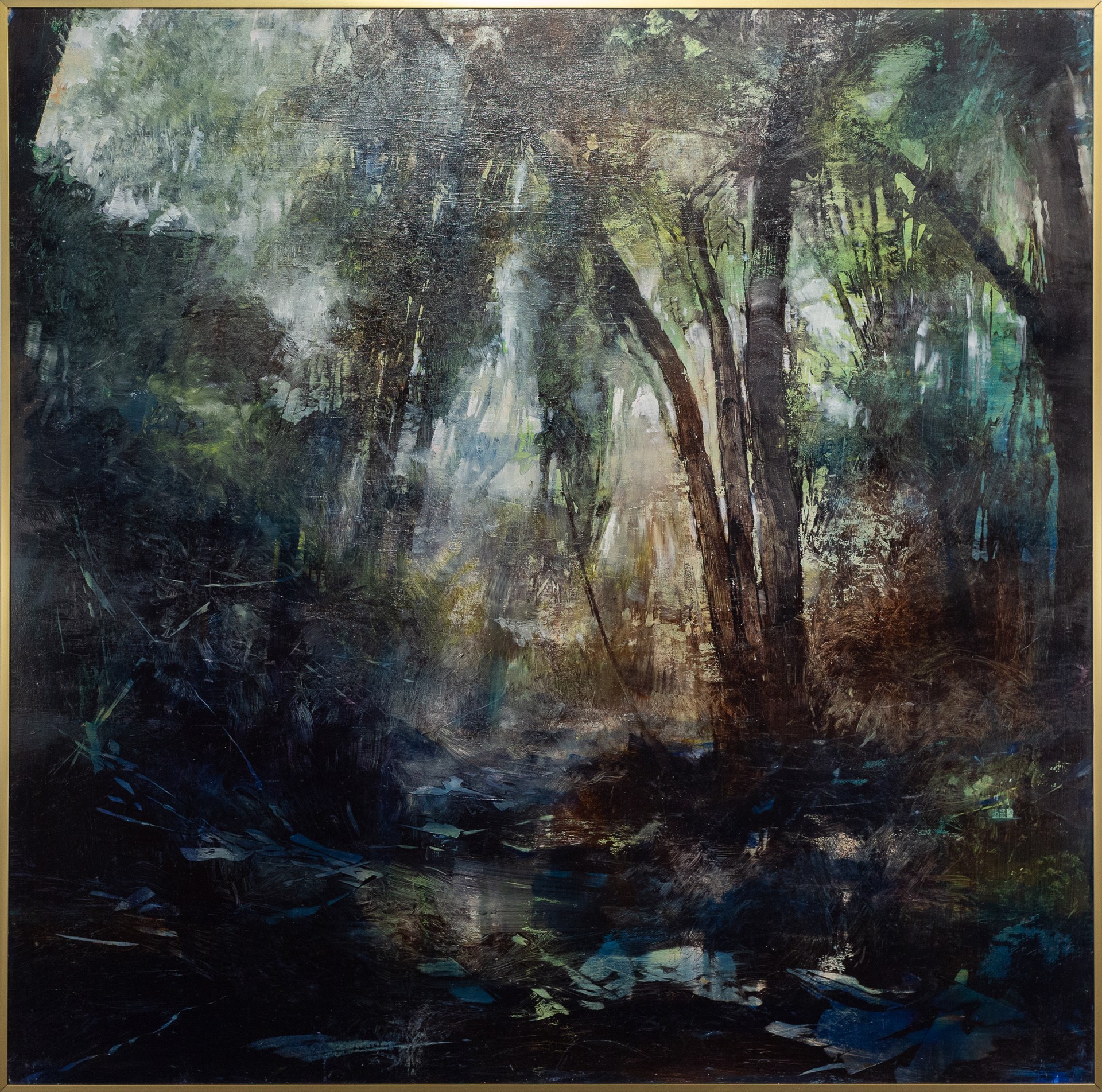 Enchanted Forest by David Allen Dunlop