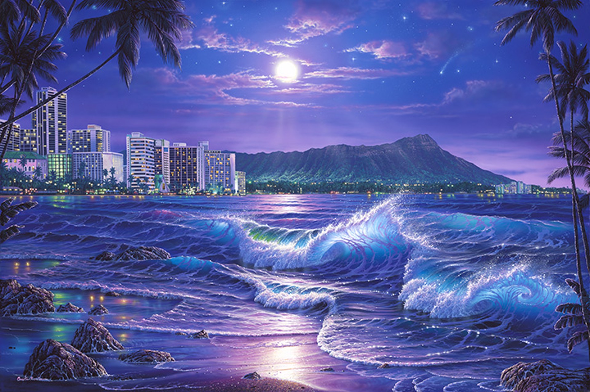 Waikiki Romance by Christian Lassen