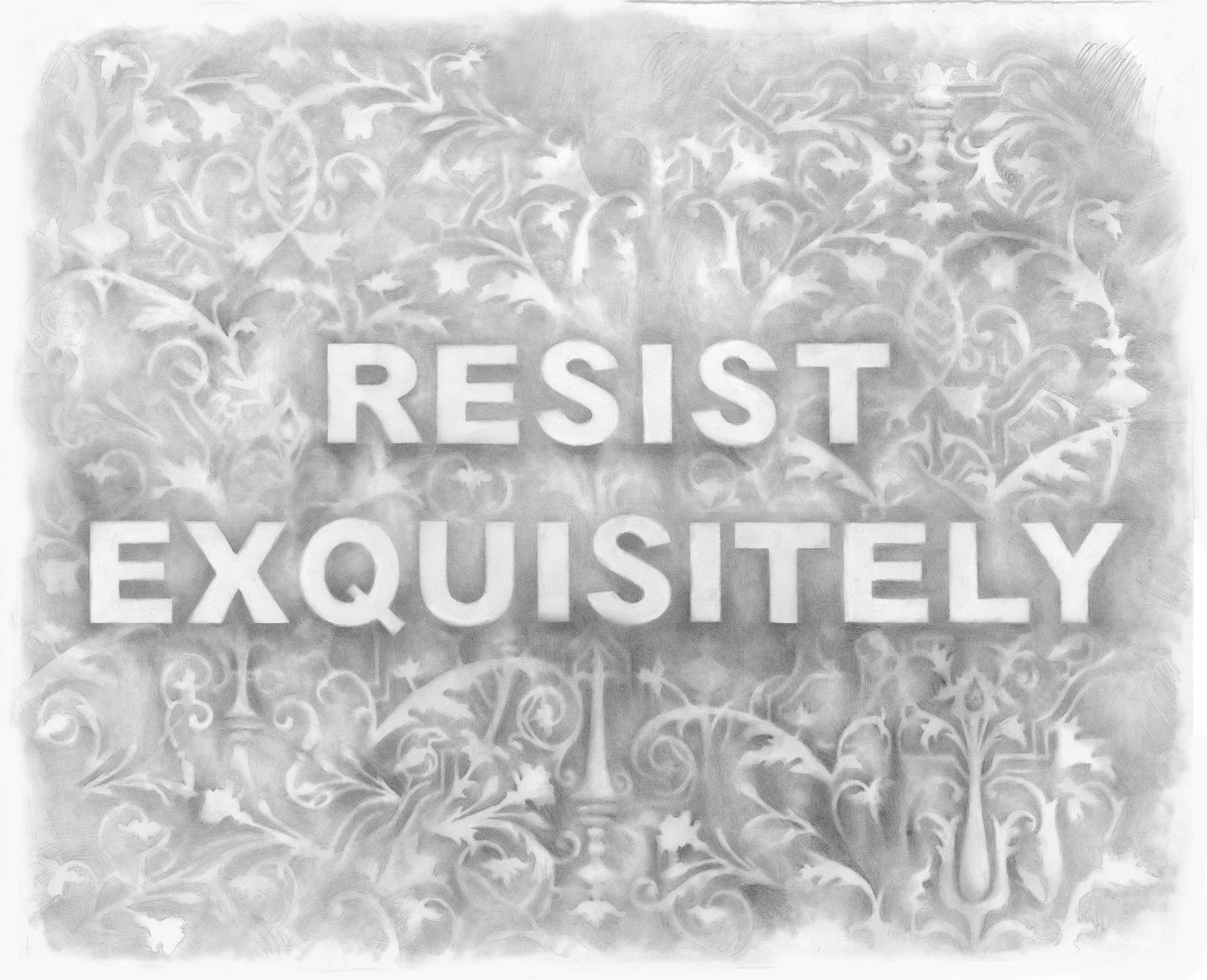 Resist Exquisitely by Amanda Manitach