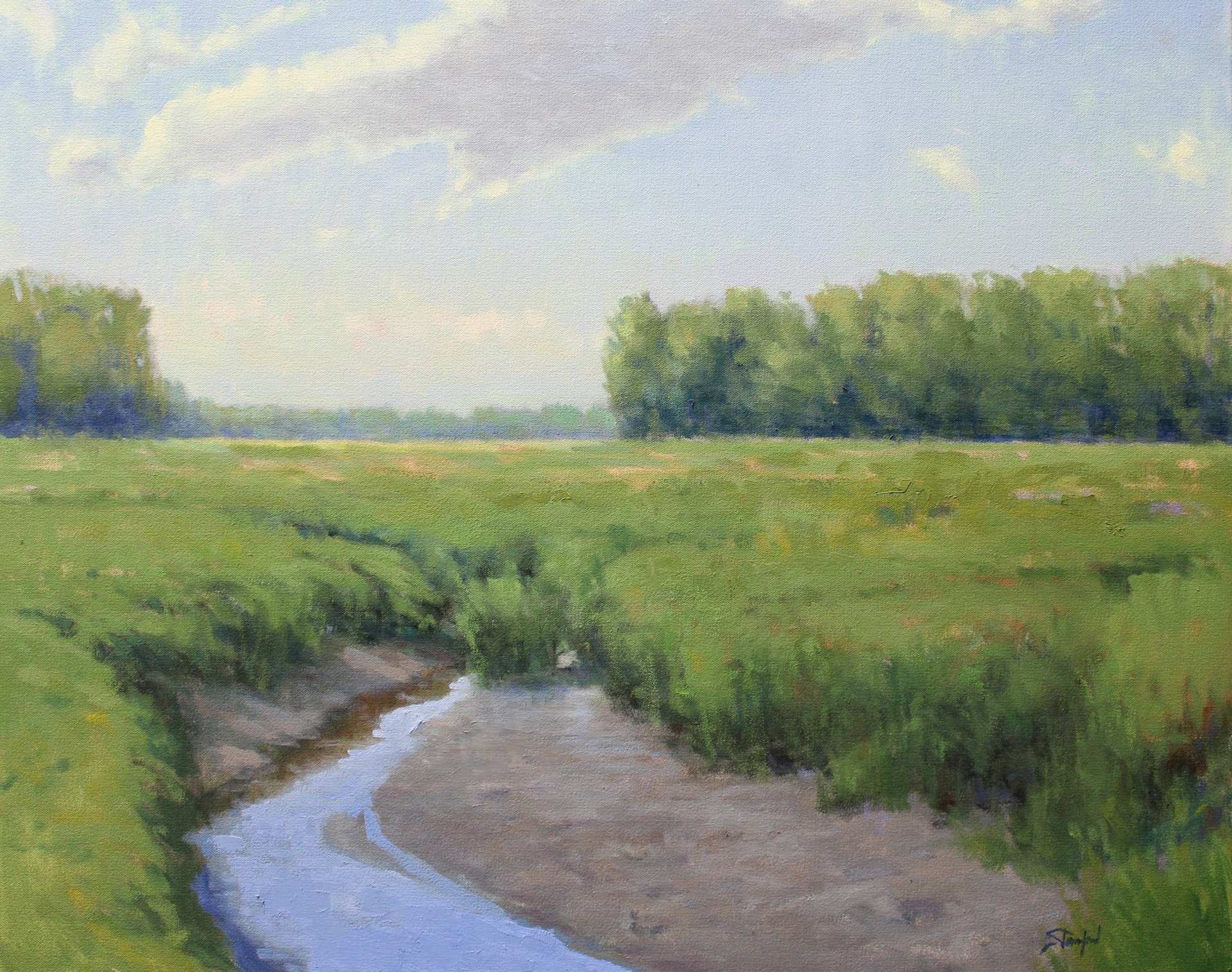Tidal Creek by John Stanford