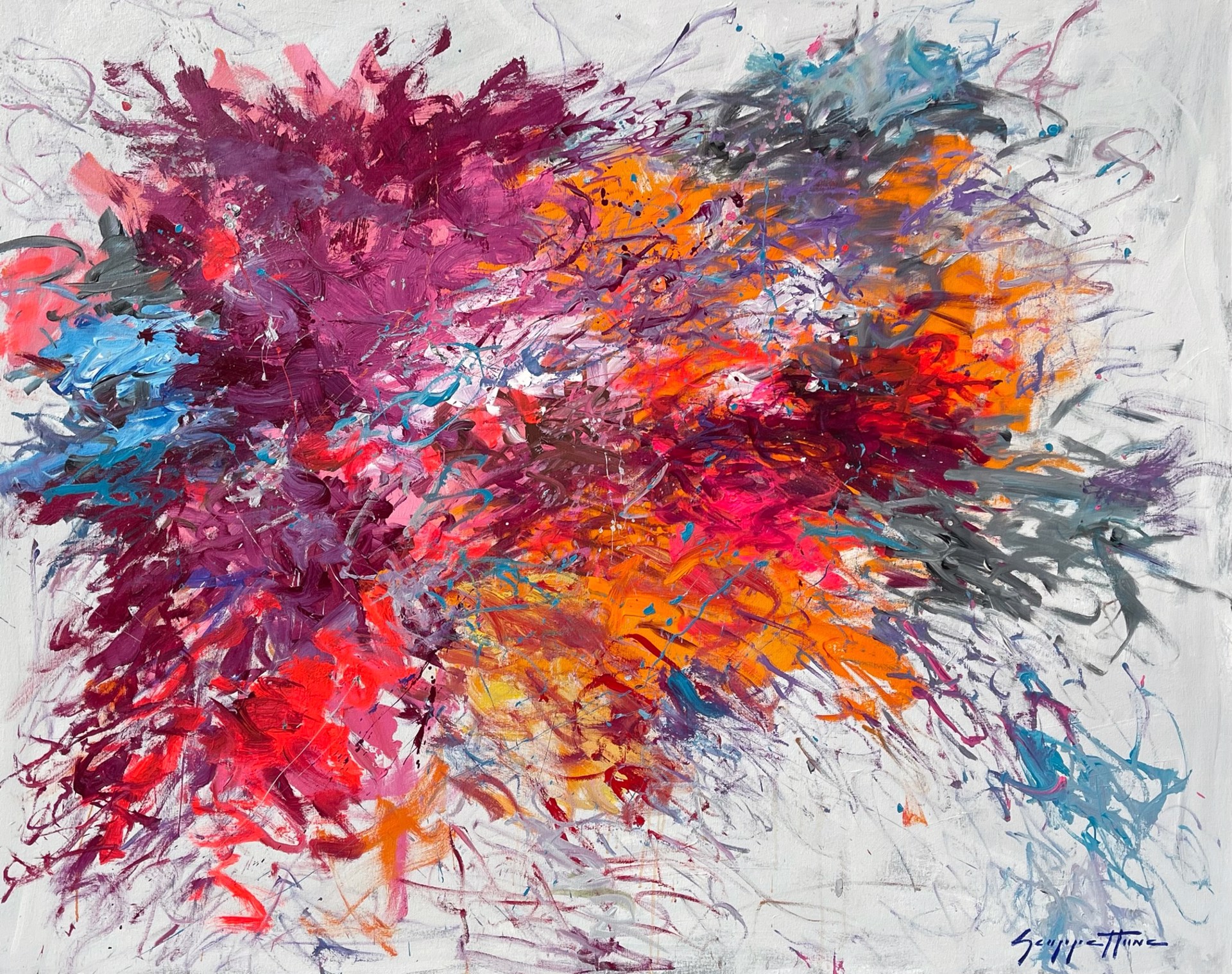 Celebration of Sound, Color by James Scoppettone (Abstracts)
