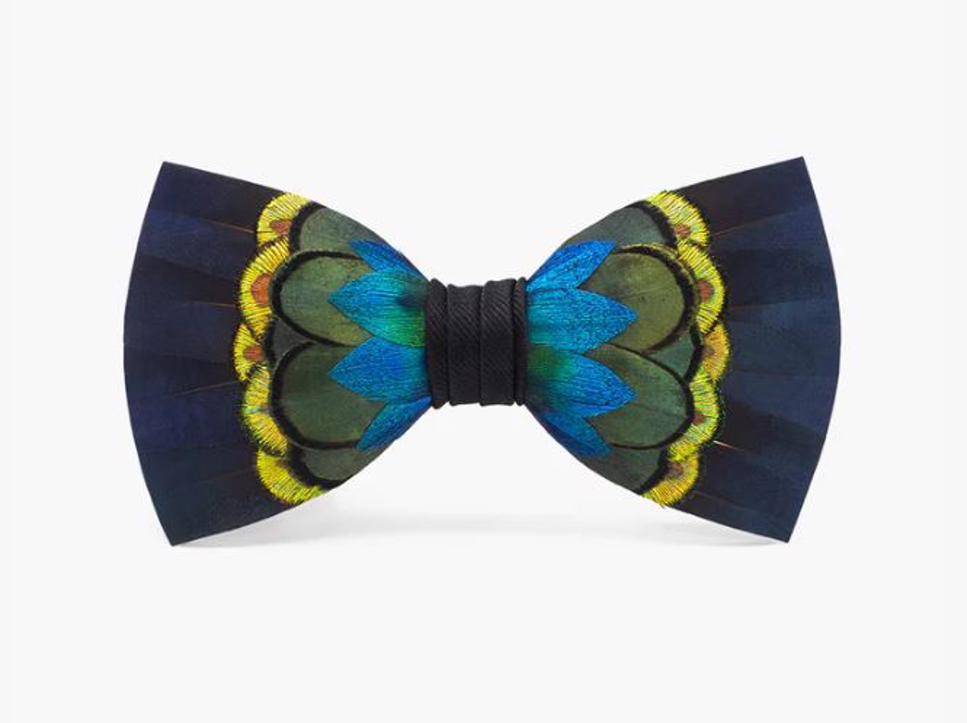 Sitka Bow Tie - Peacock & Pheasant by Brackish