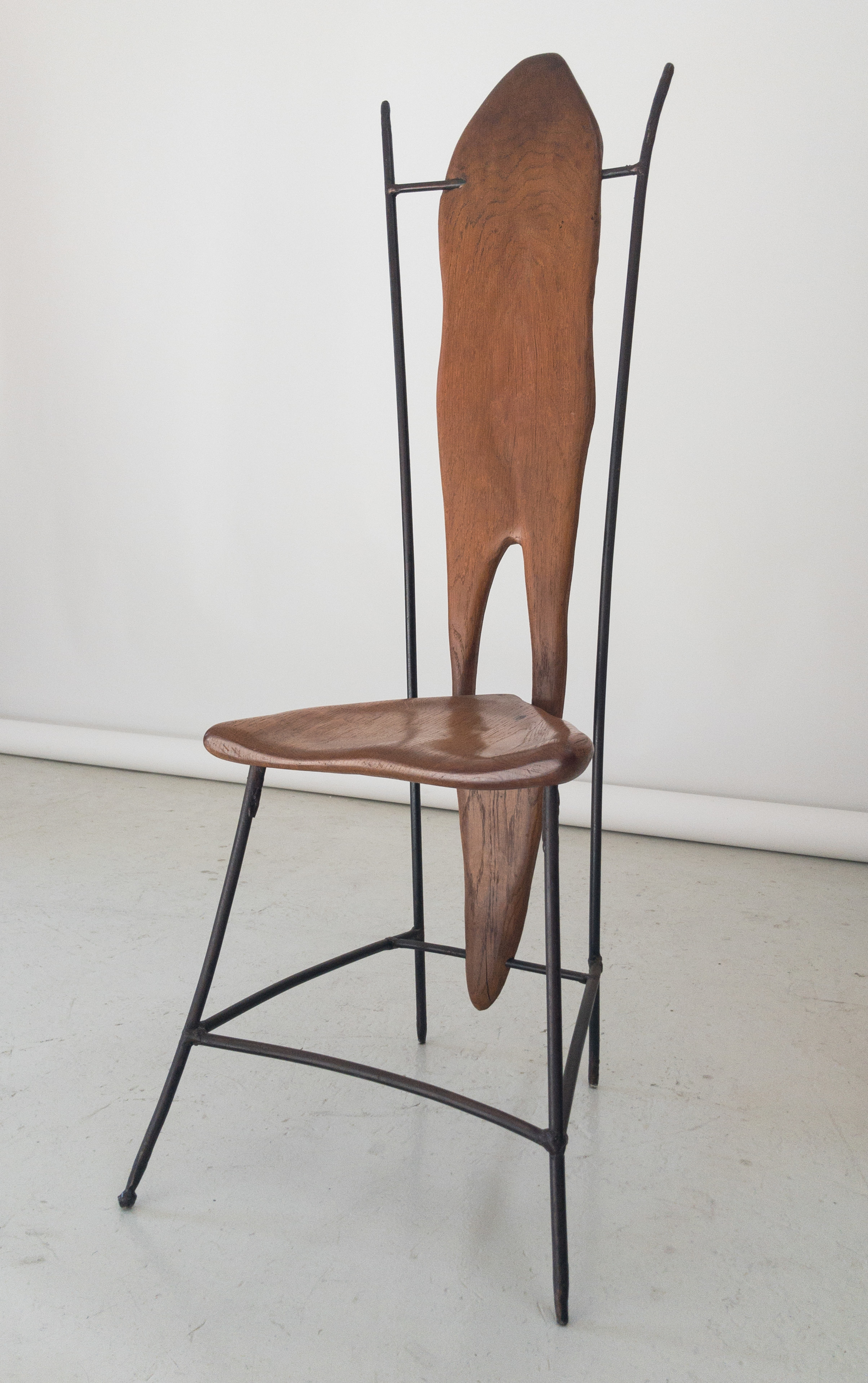 Unique chair #2 by Jacques Jarrige