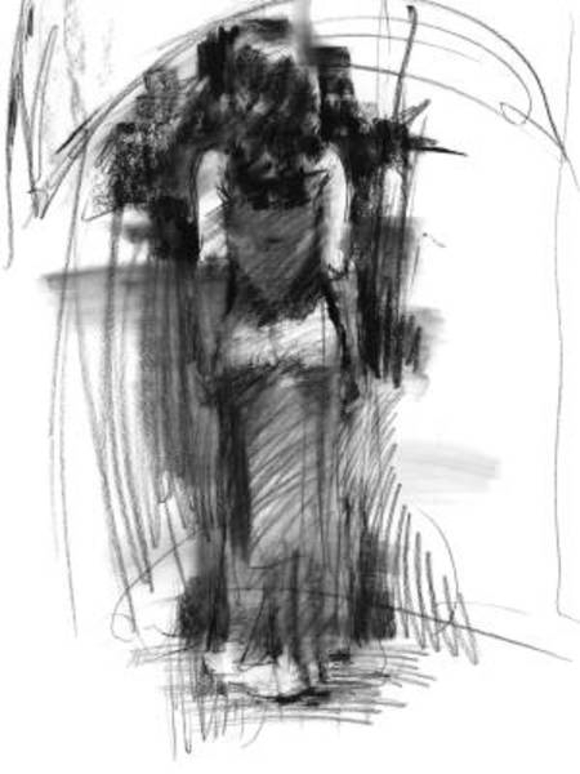 Seduction (Paper) by Henry Asencio