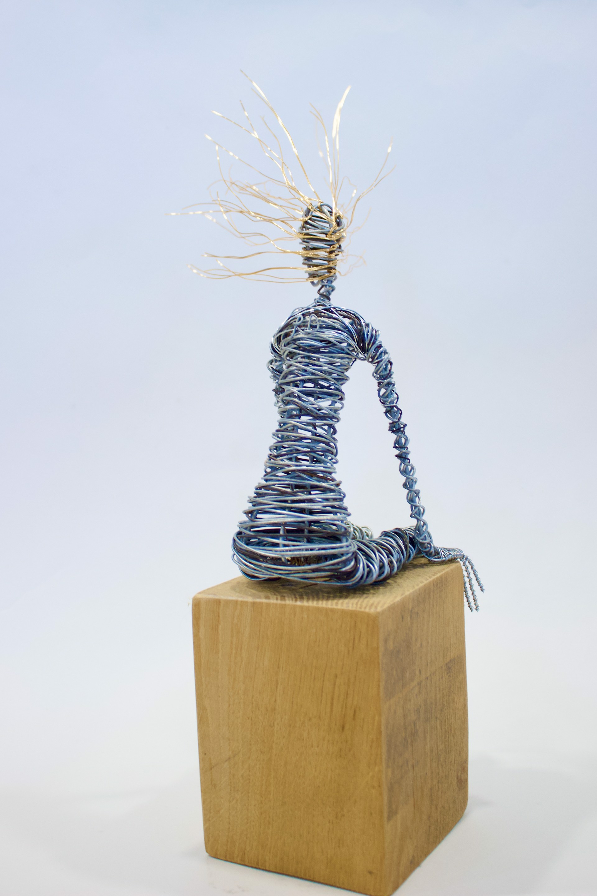 Sitting by Rachel Ducker