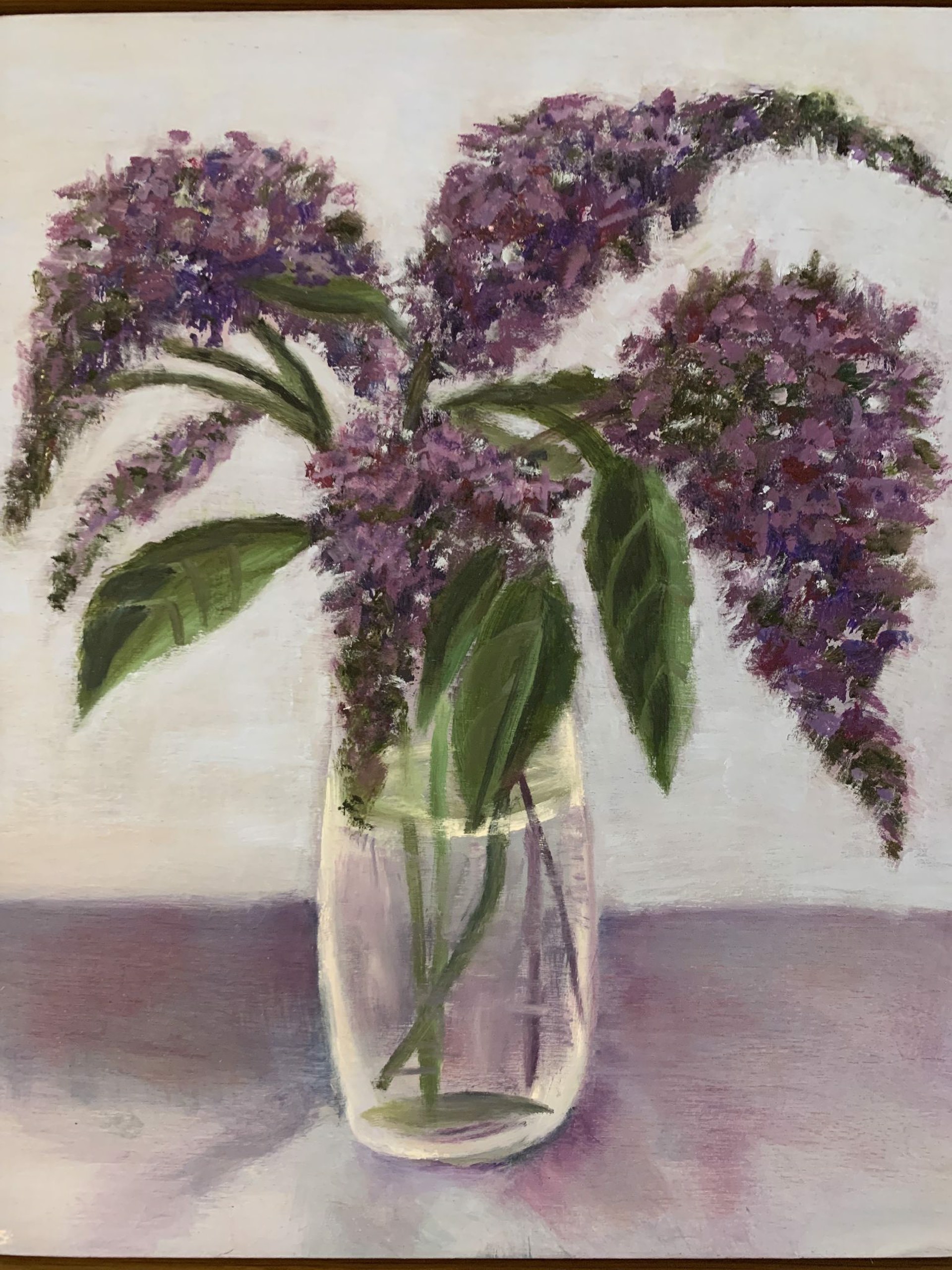 Lilacs by Jill Rothenberg-Simmons