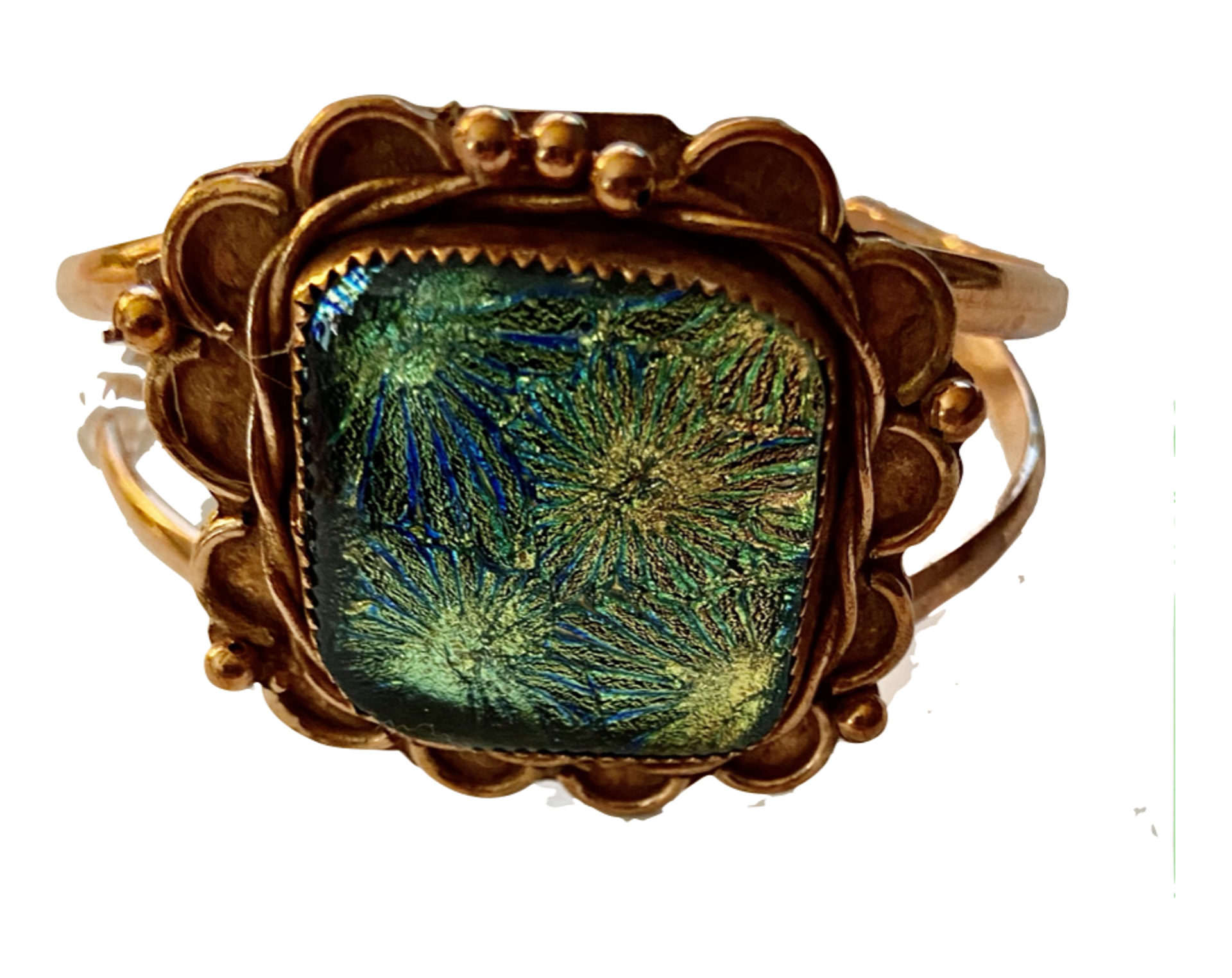#14 Bracelet Copper by Jenna Plein
