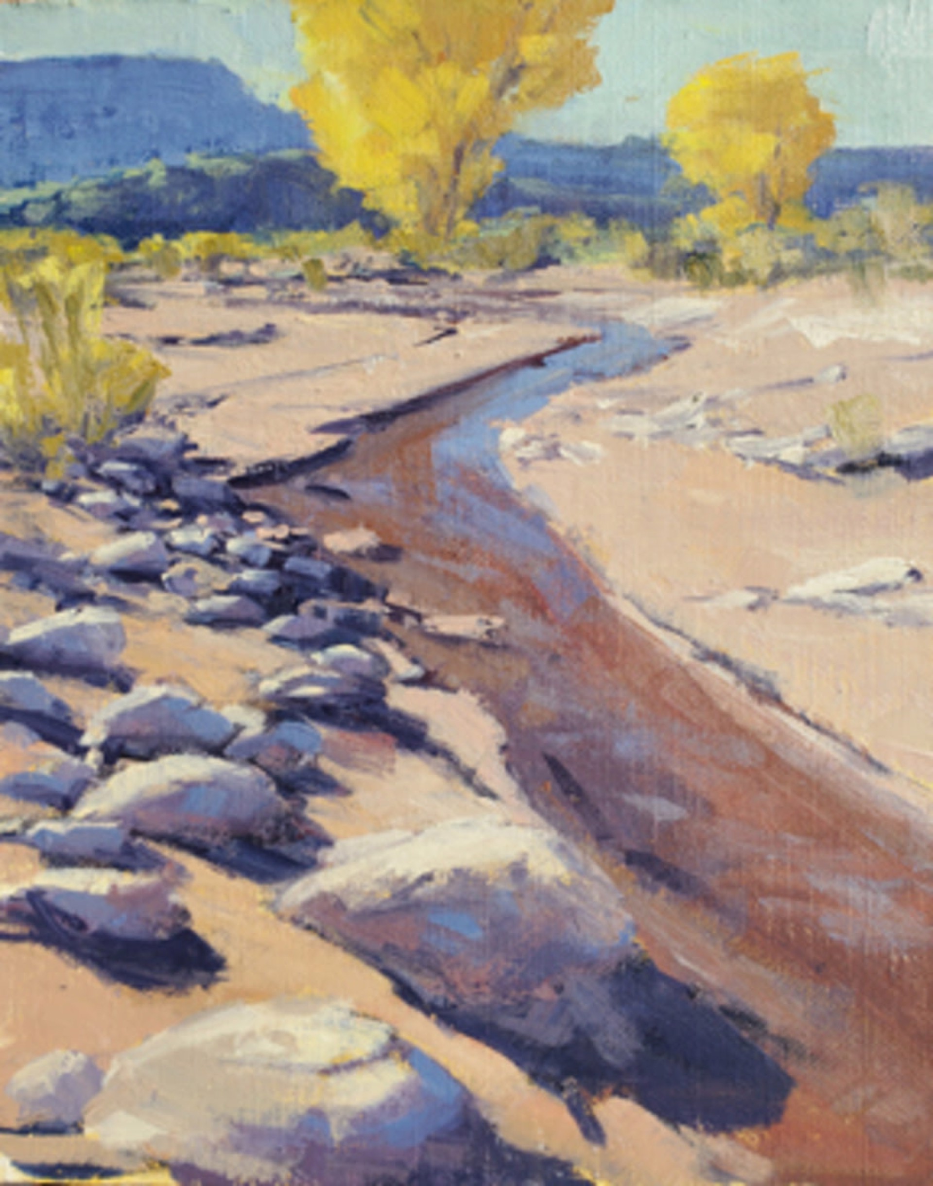 Horse Valley Wash by Kate Starling