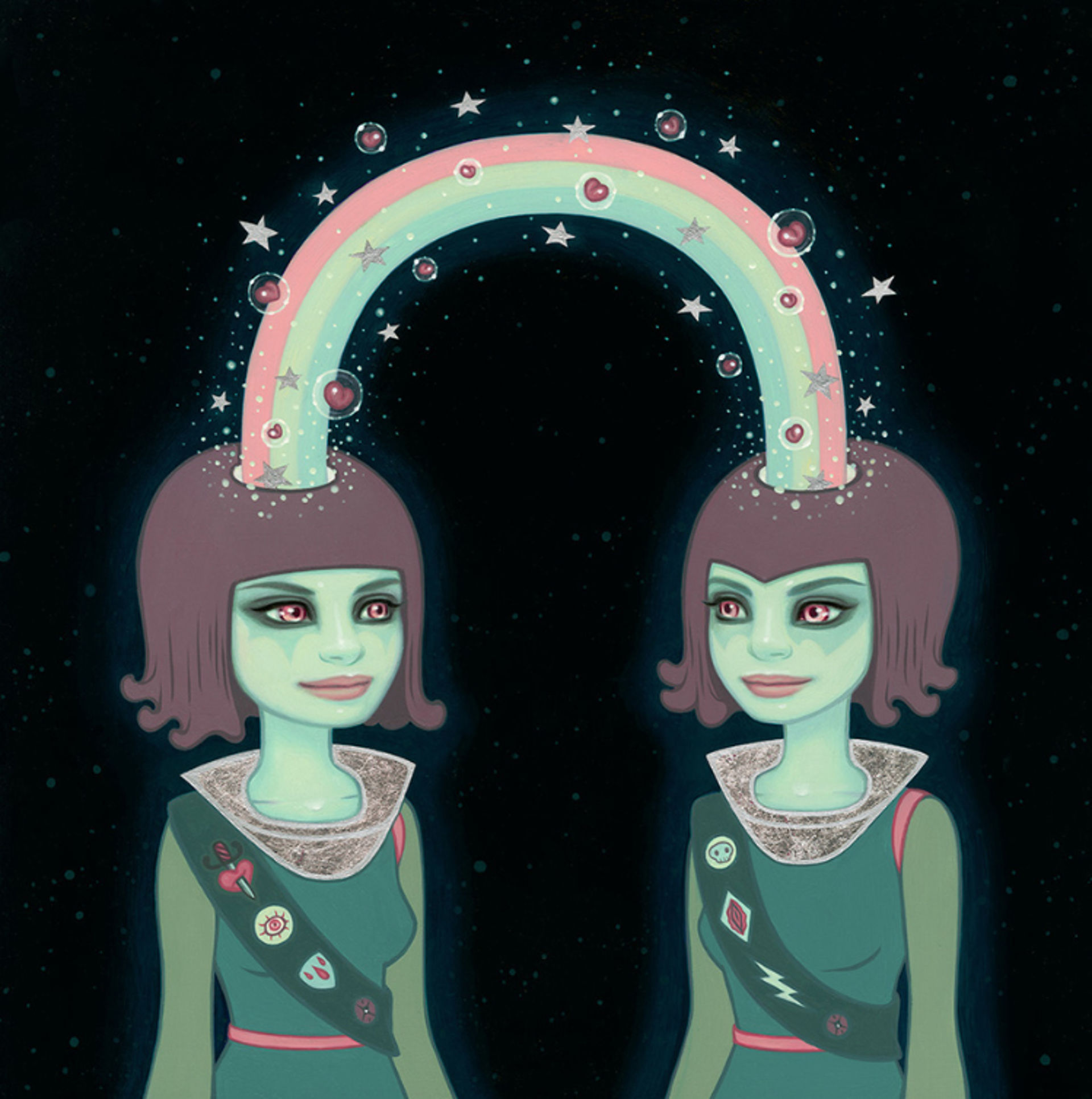 The Indestructible Energy Of Synchronicity In The Space Continuum (72/100) by Tara McPherson