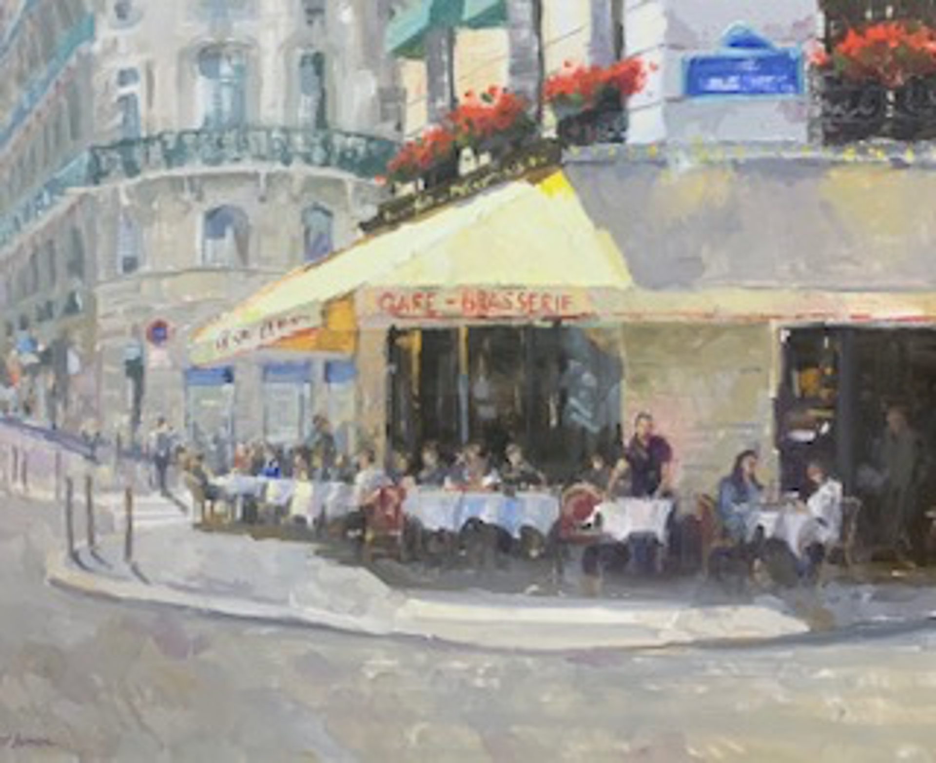 Cafe' Brasserie by Brent Jensen