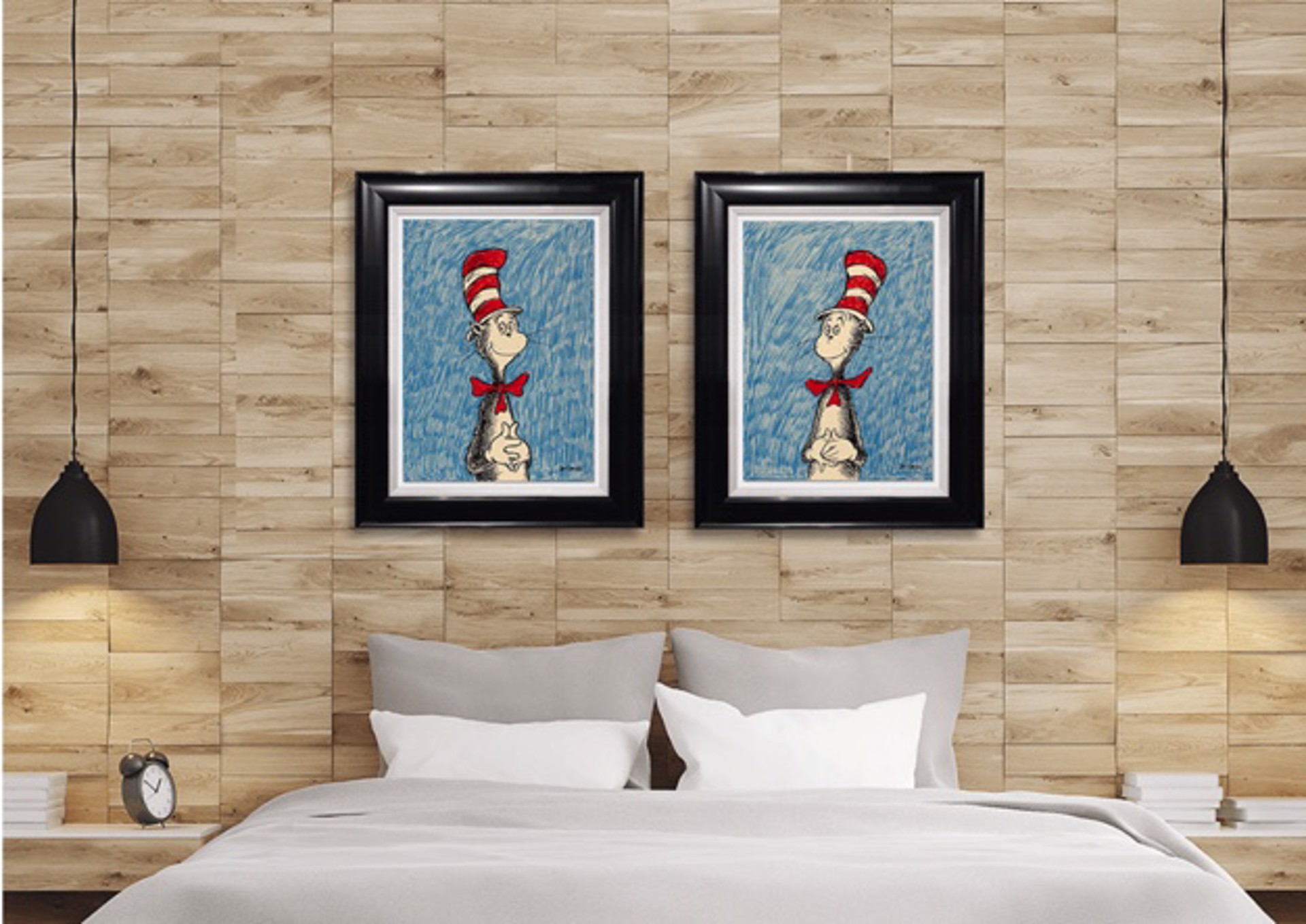 THE CAT’S DEBUT LEFT by Dr. Seuss