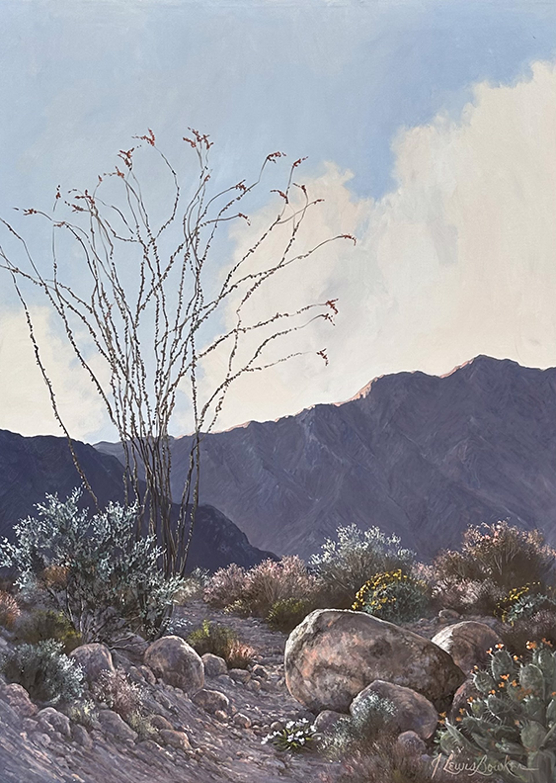 Desert Dawn by Jackie Bowker