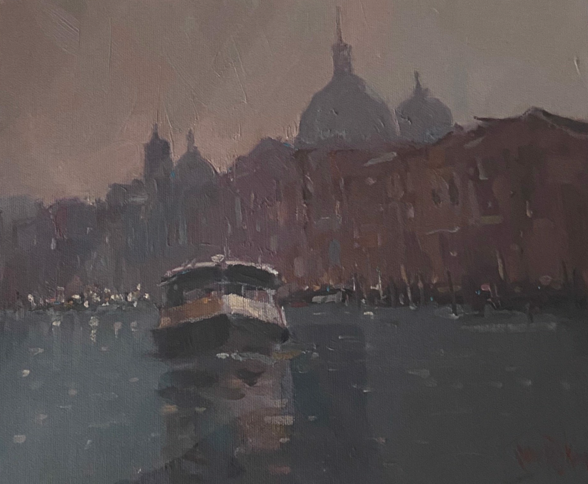 Ferry by John Perkins