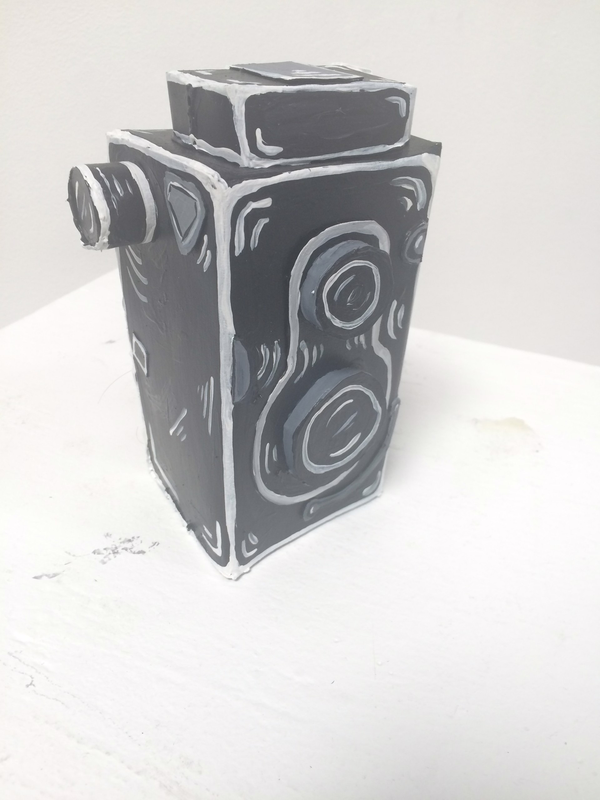 Cardboard Camera 3 by DOSSHAUS