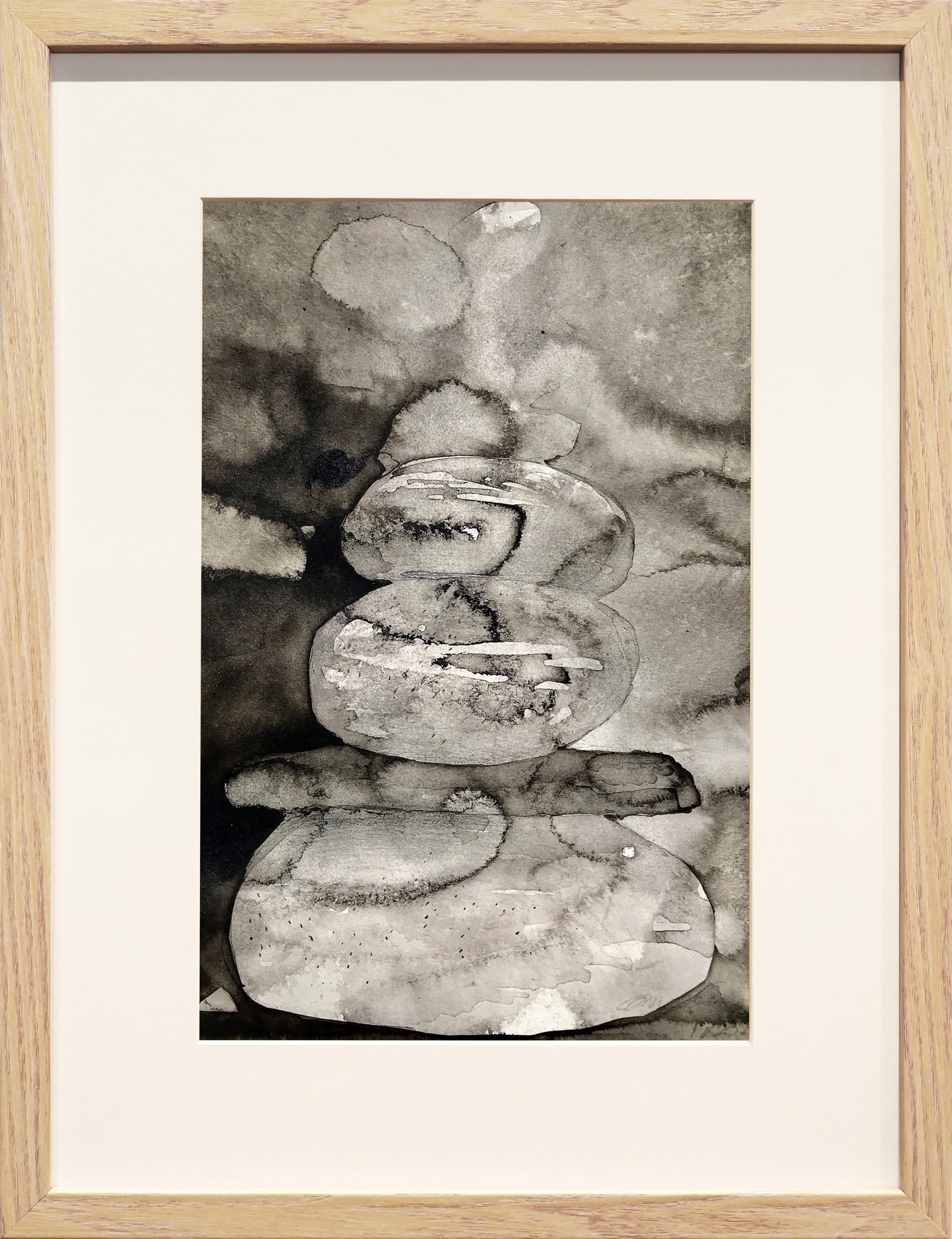 Covid Cairn XXXIV by Amie Oliver