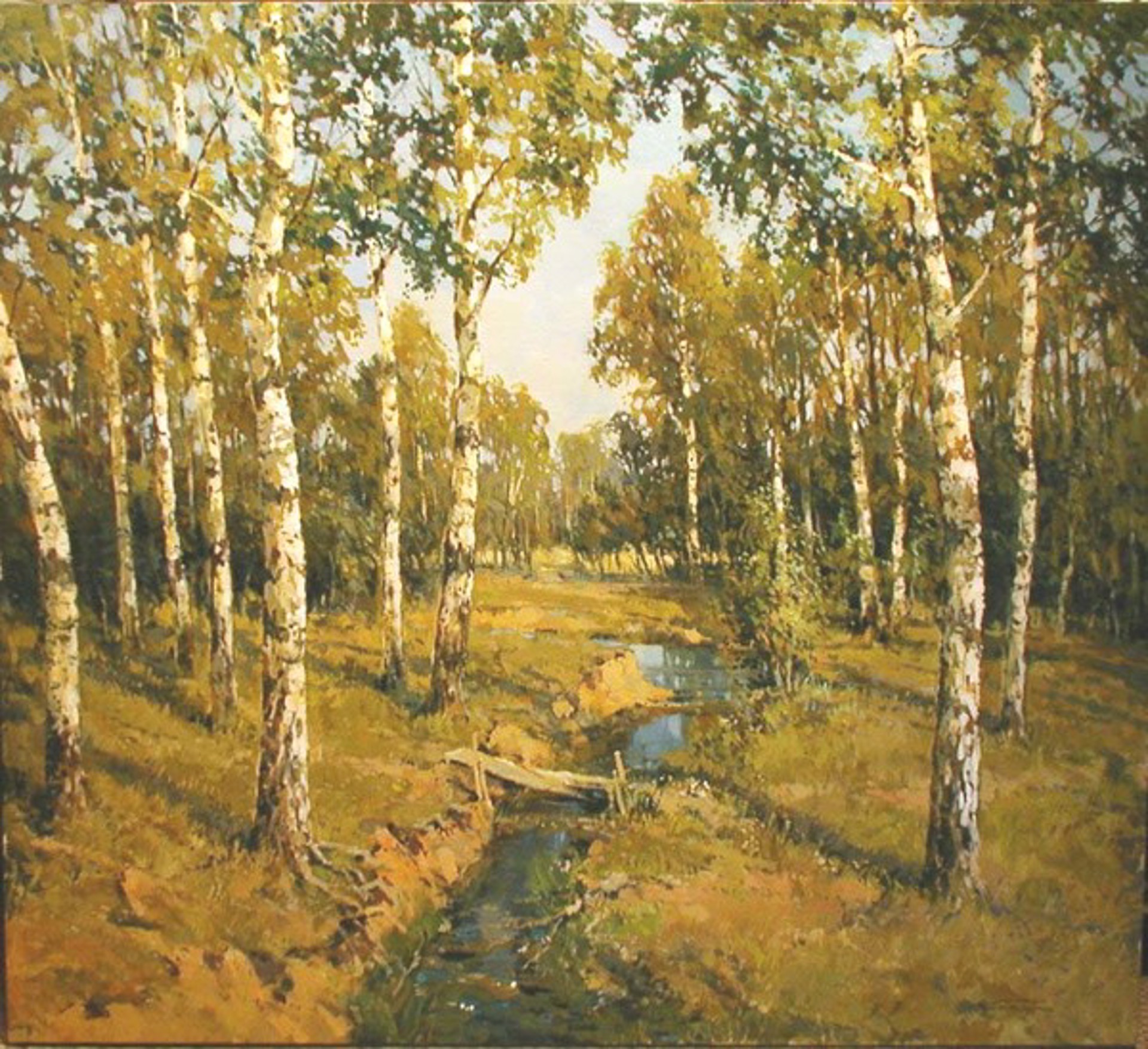Birches by Alexander Kremer