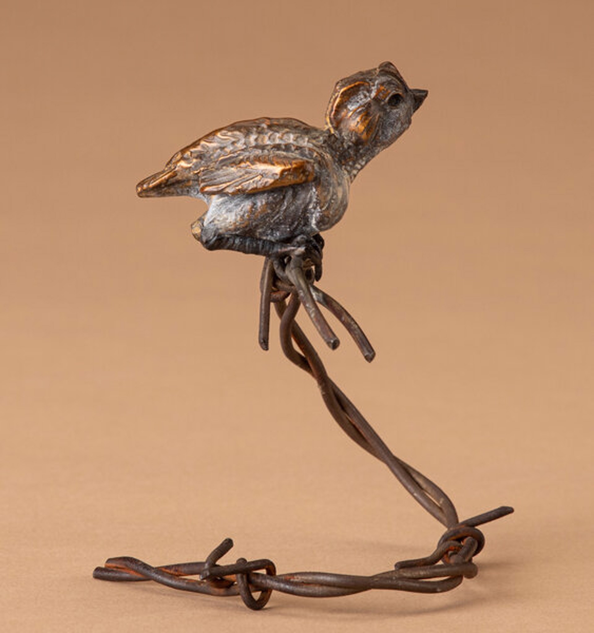 Chickadee - "Wired" Series (Open Edition) by Ken Rowe