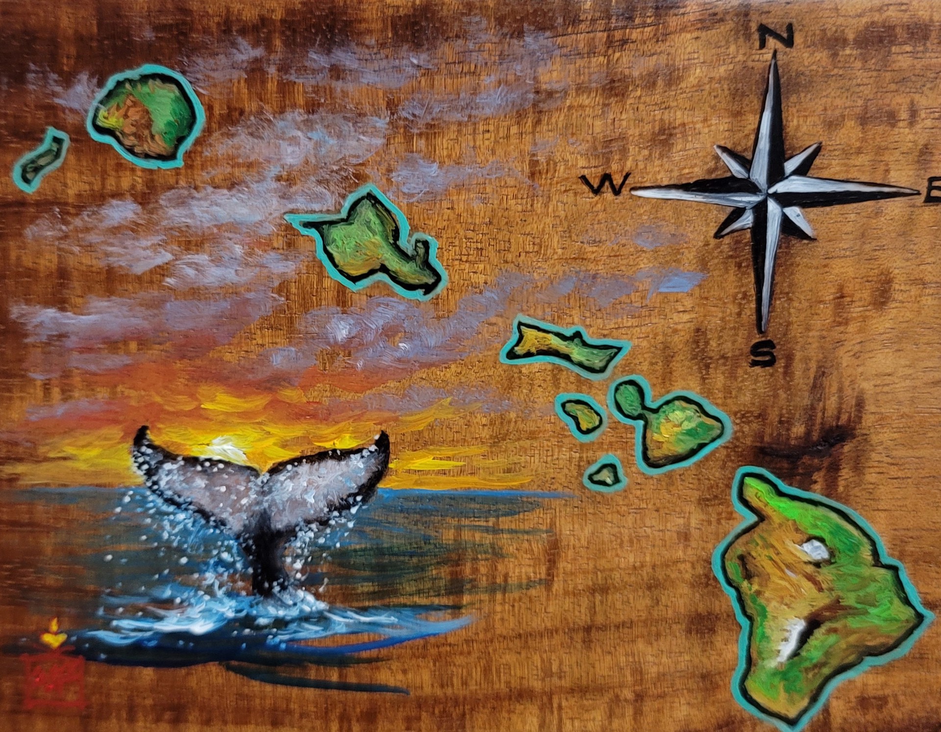 Hawaiian Tales & Whale Tails by Deen Garcia