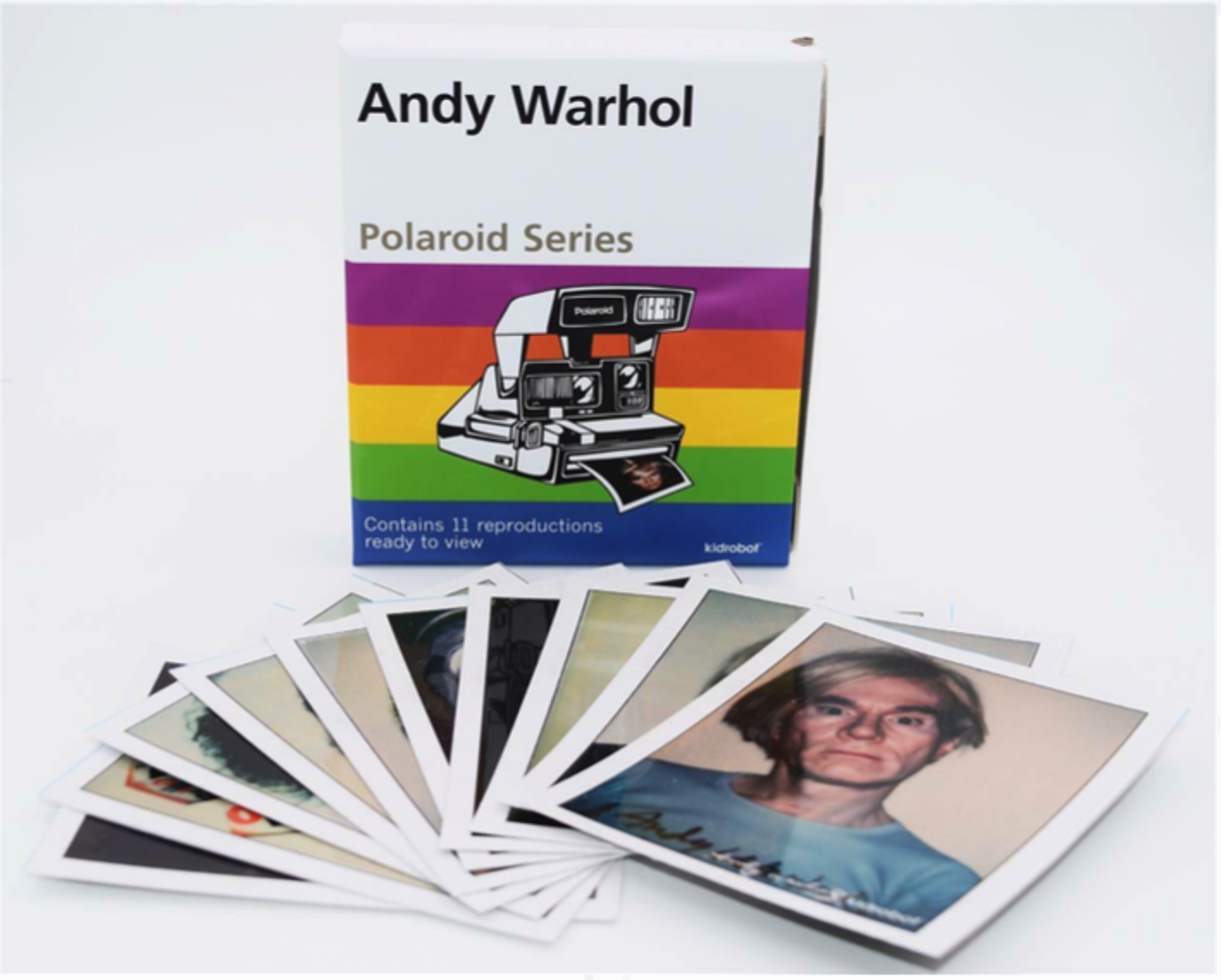 Polaroids Series by Andy Warhol