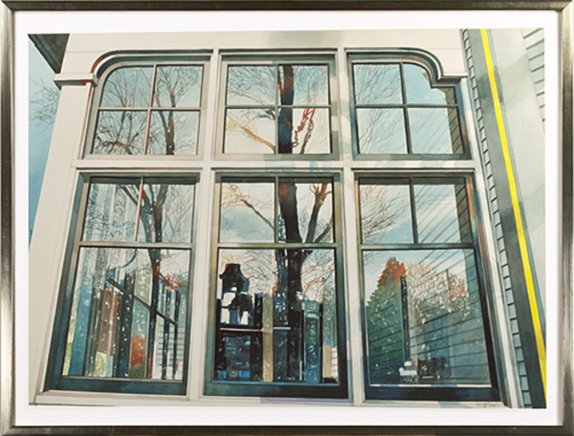 Window Reflections by Bruce McCombs