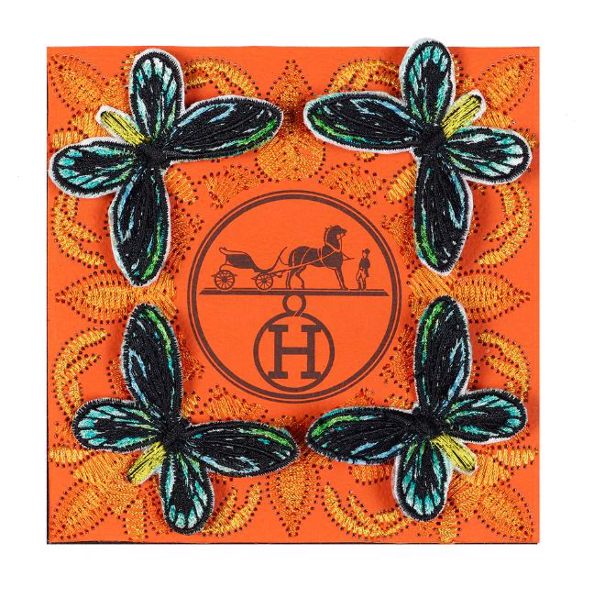 HERMES エルメス ステファンウィルソン ステファン・ウィルソン♡HERMES♡エルメス♡絵画♡アート