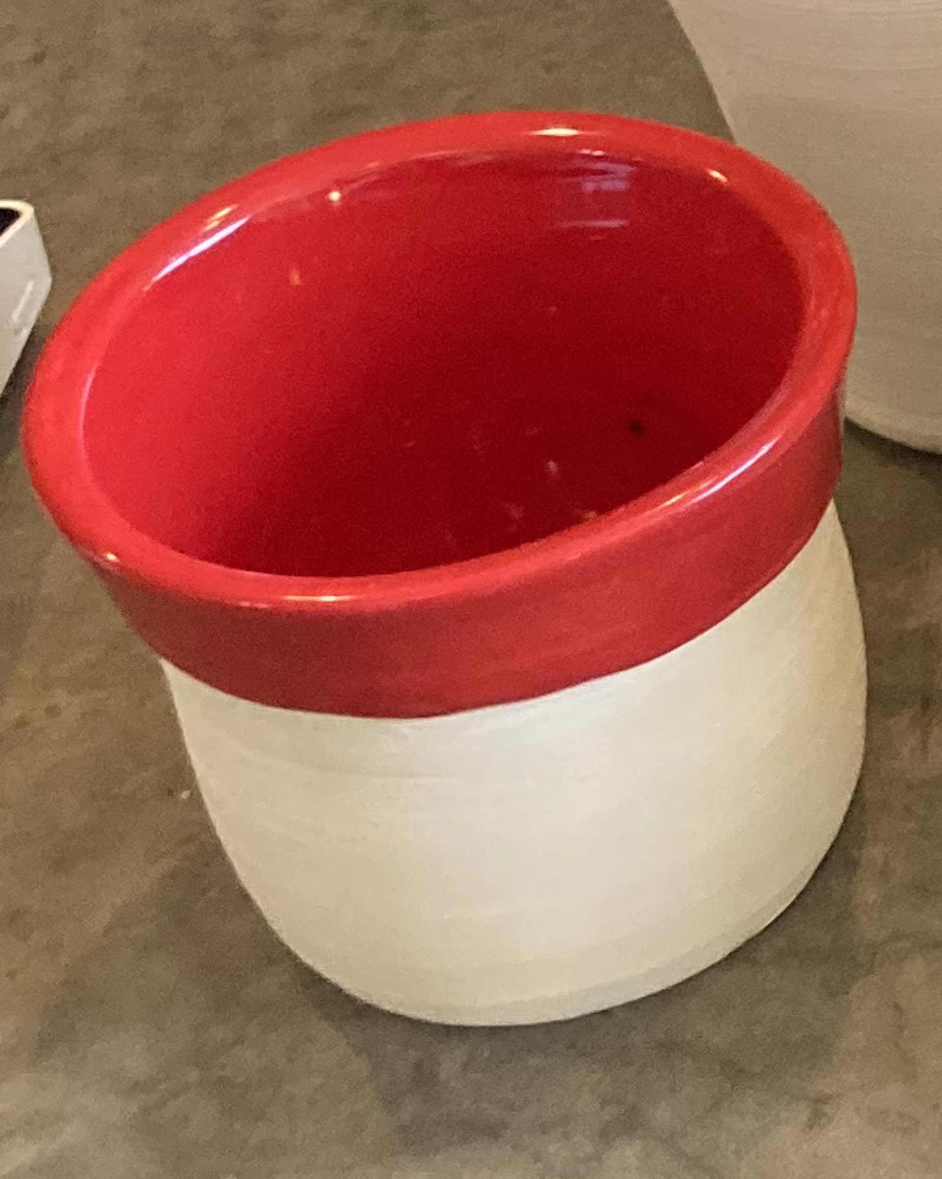 Red Vase by Austin Center