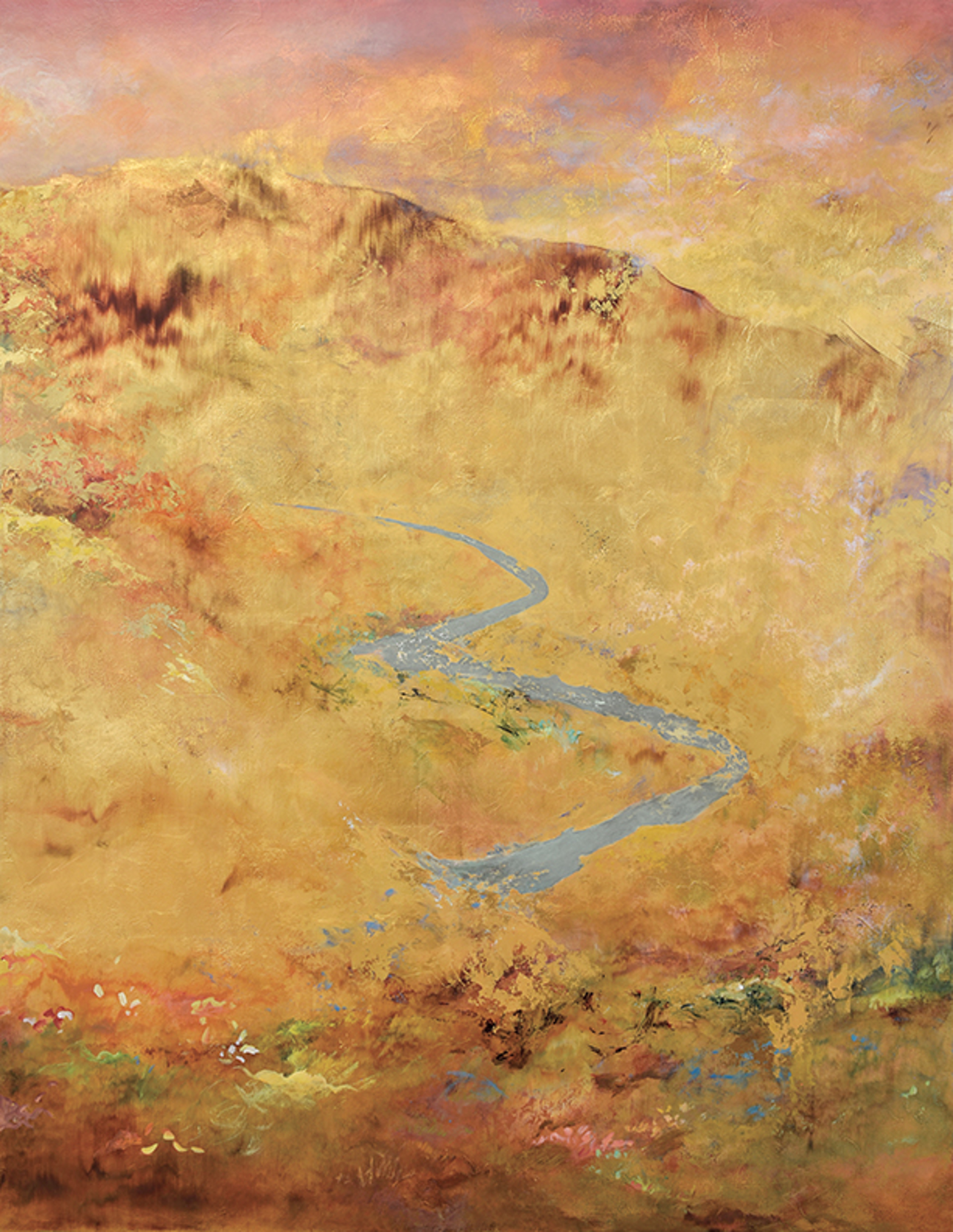 Winding River by Nancy Reyner