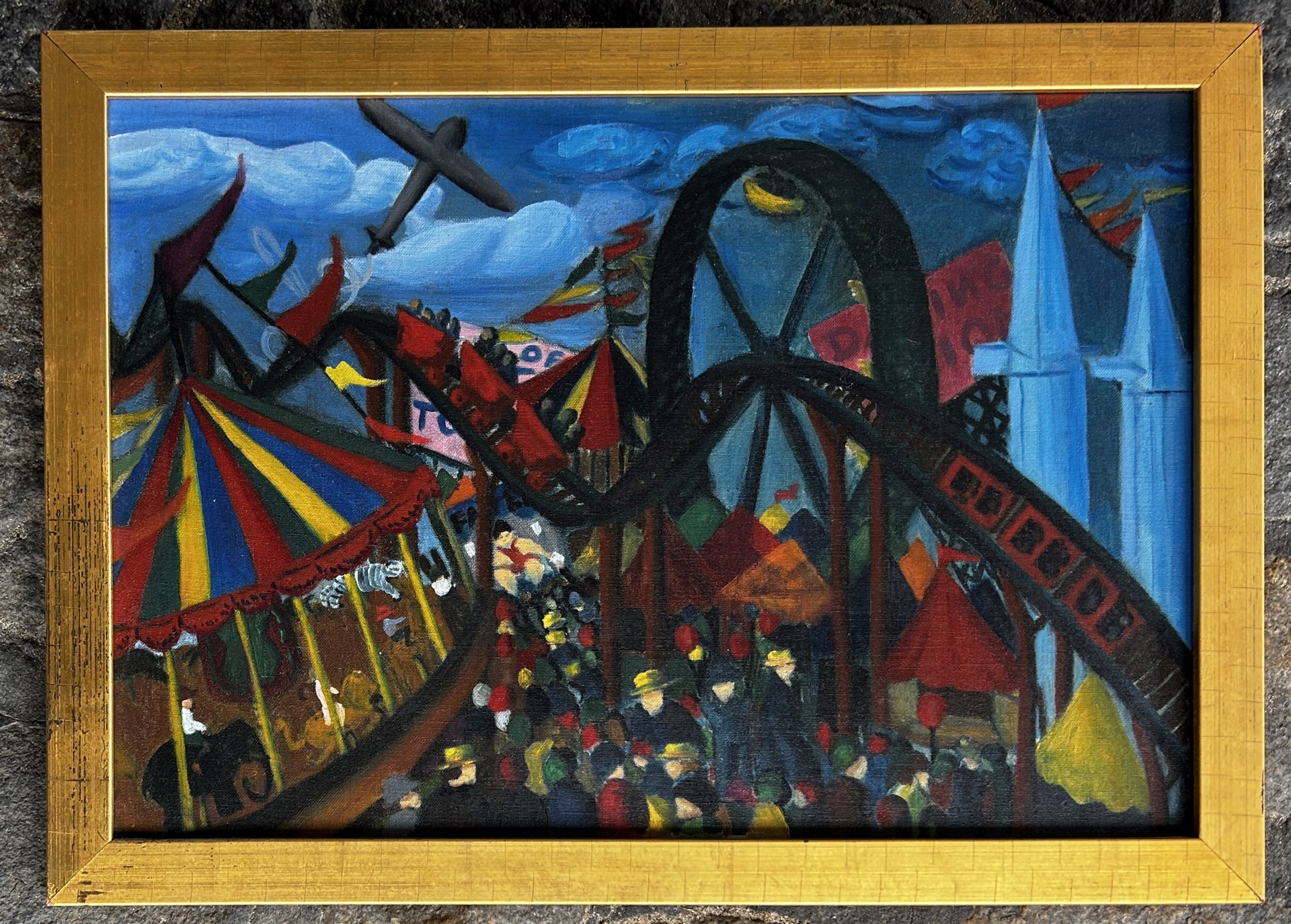 Amusement Park by Doris Lindo Lewis