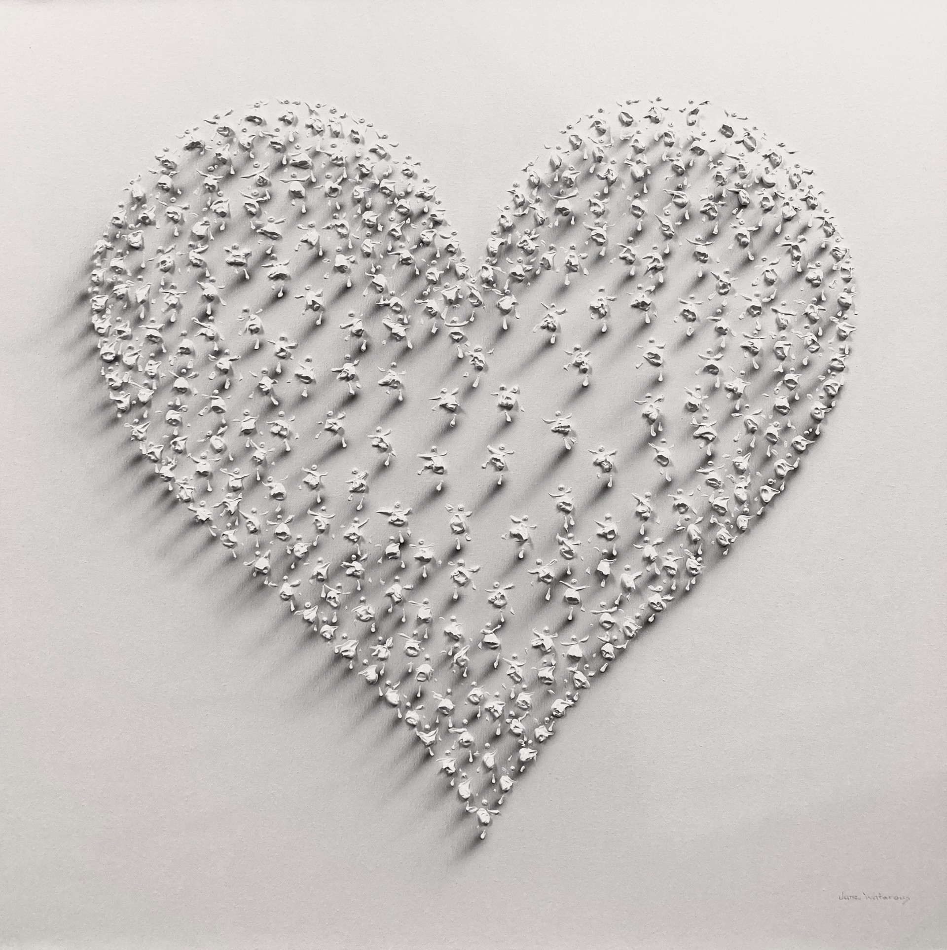 White Heart 4142 by Jane Waterous