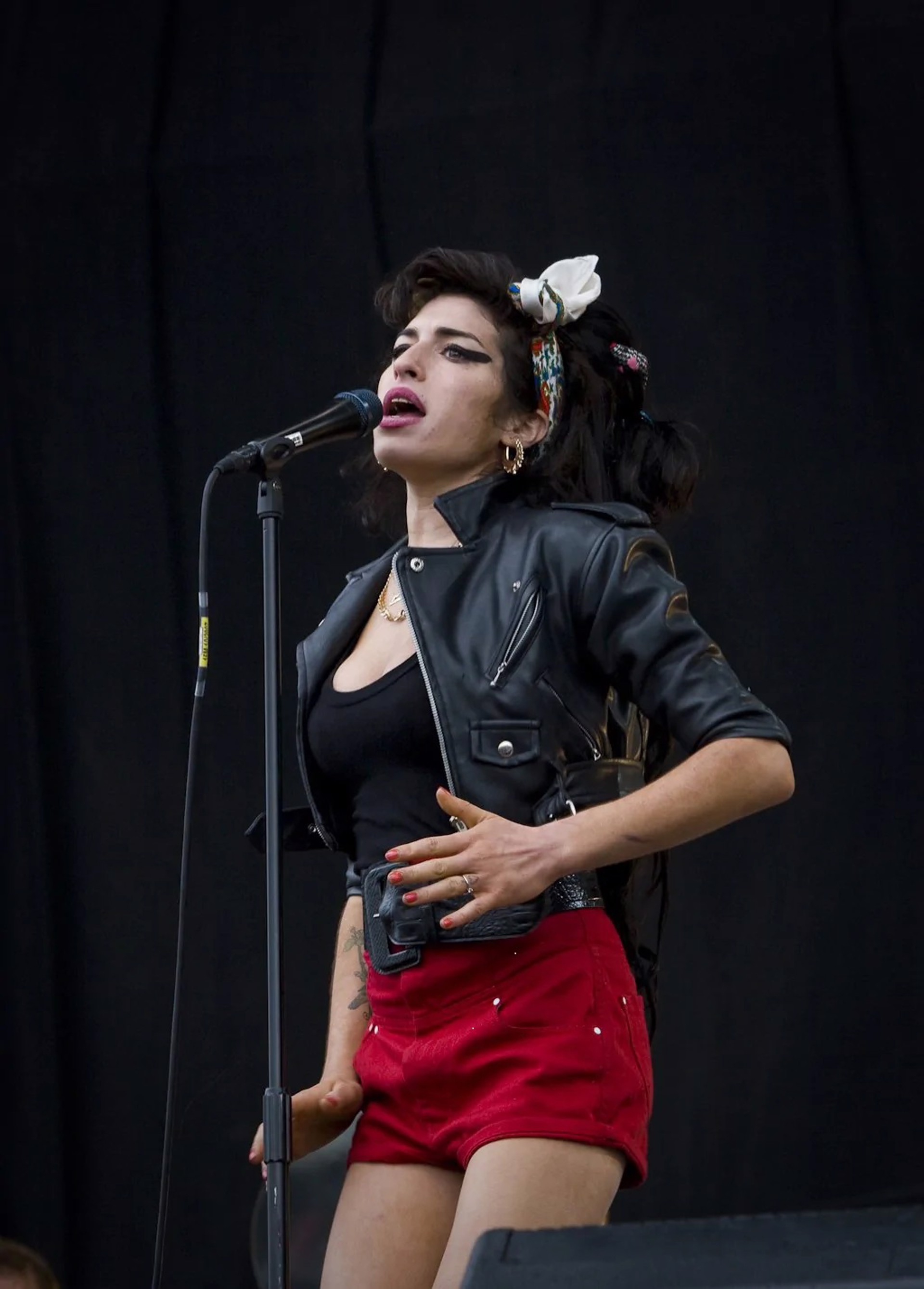Amy Winehouse by Lucia Remedios