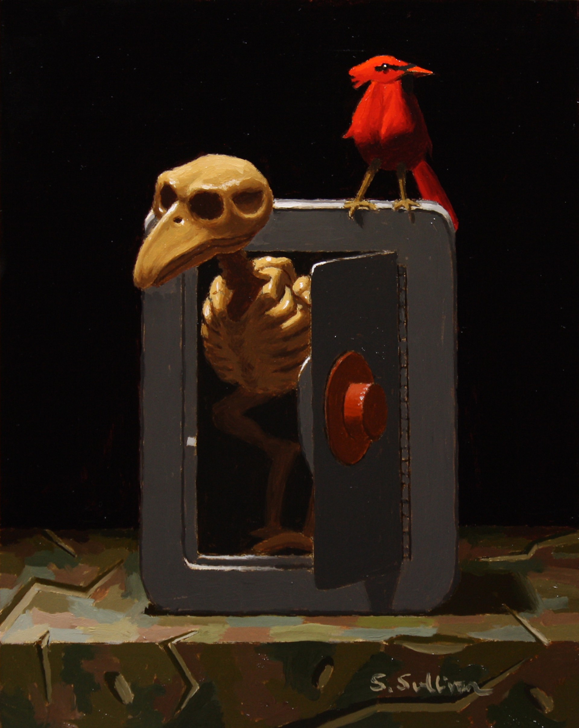 Skeleton in the Closet by Shawn Sullivan