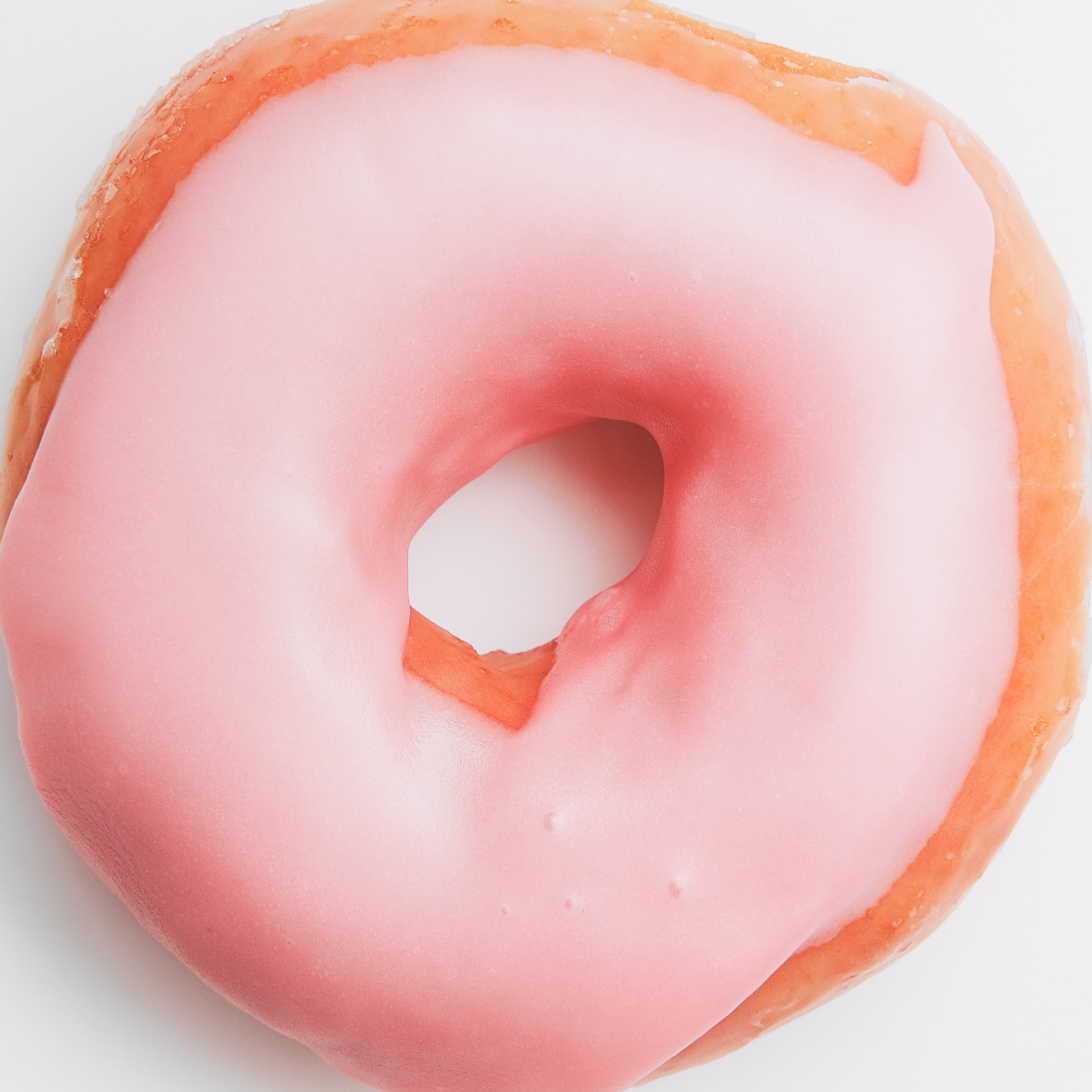 Donut (Strawberry) by Peter Andrew Lusztyk / Refined Sugar