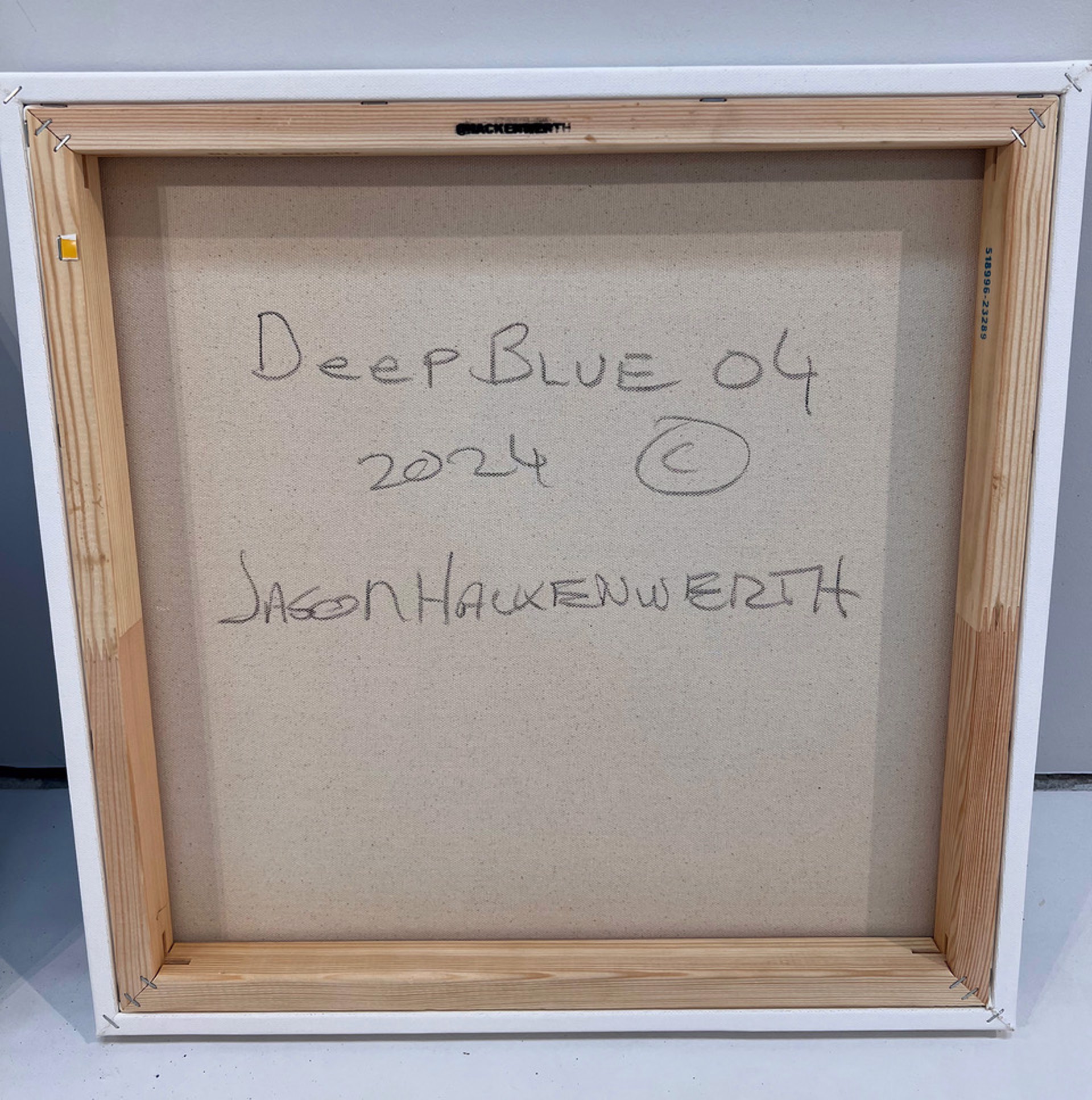 Deep Blue IV by Jason Hackenwerth