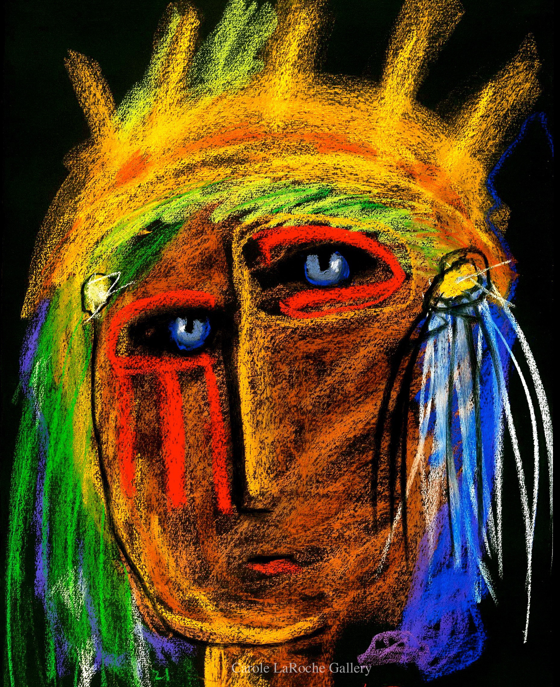 Tribe #21 by Carole LaRoche